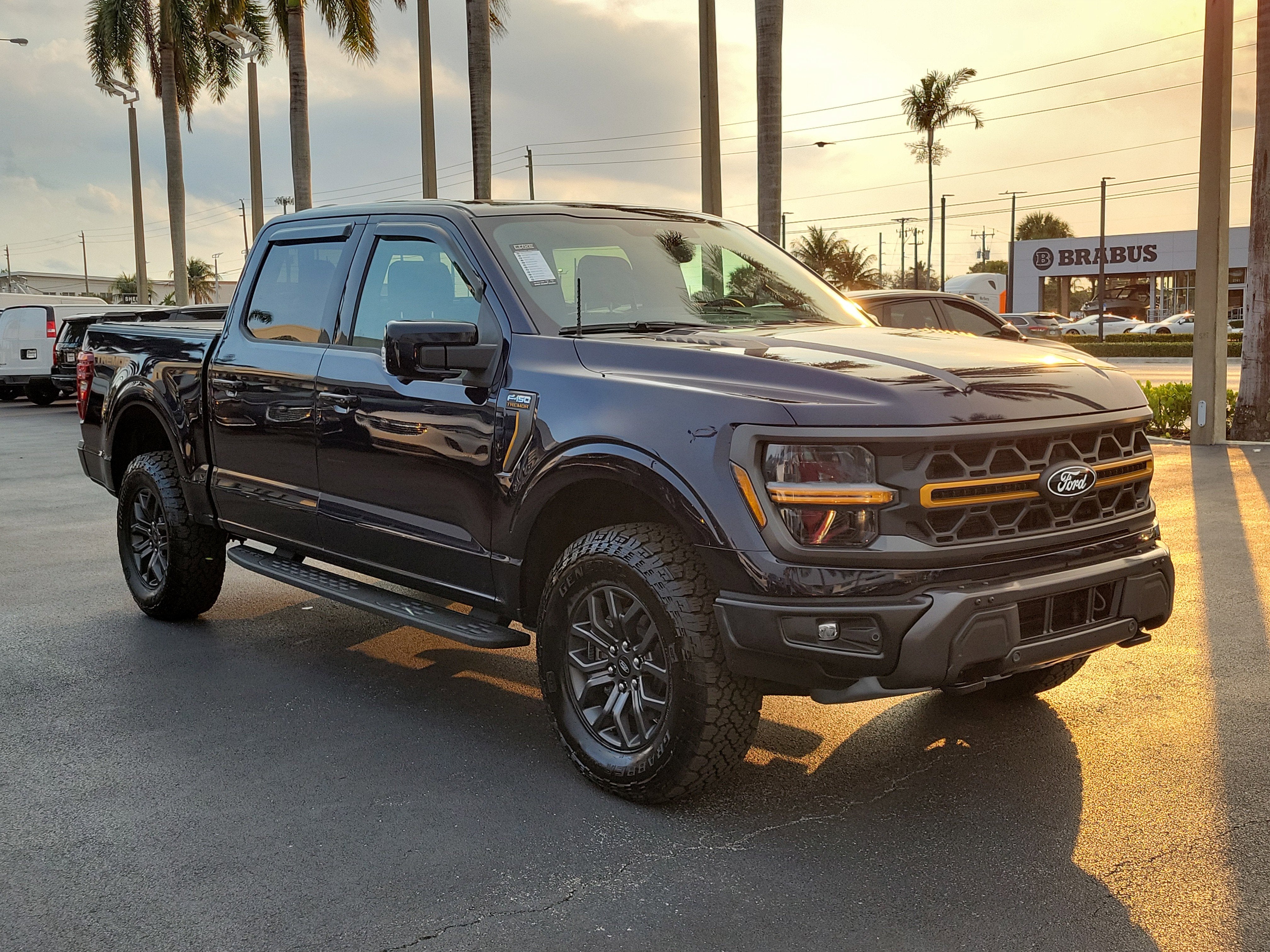 2025 Ford F-150 Tremor