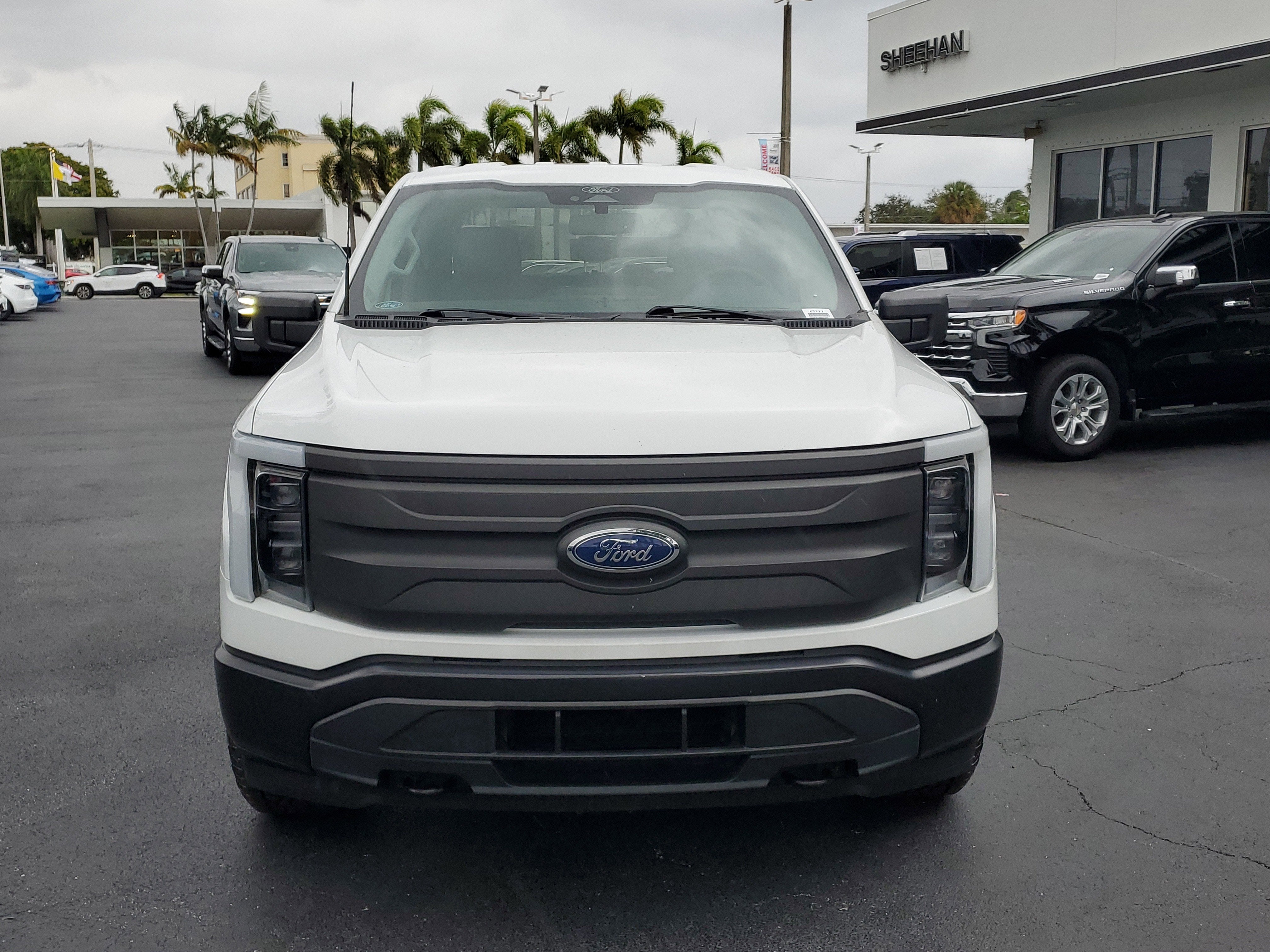 2022 Ford F-150 Lightning Pro
