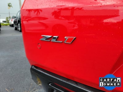 2018 Chevrolet Camaro ZL1
