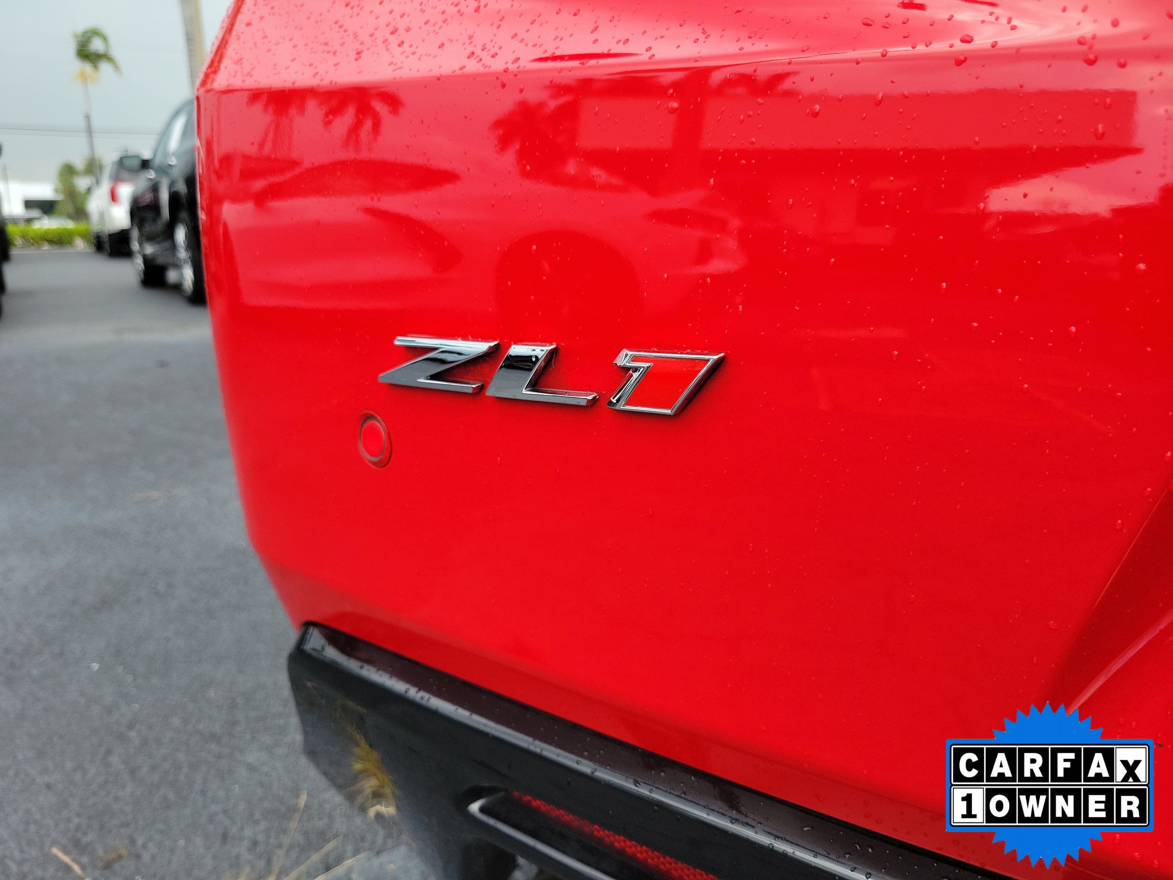 2018 Chevrolet Camaro ZL1