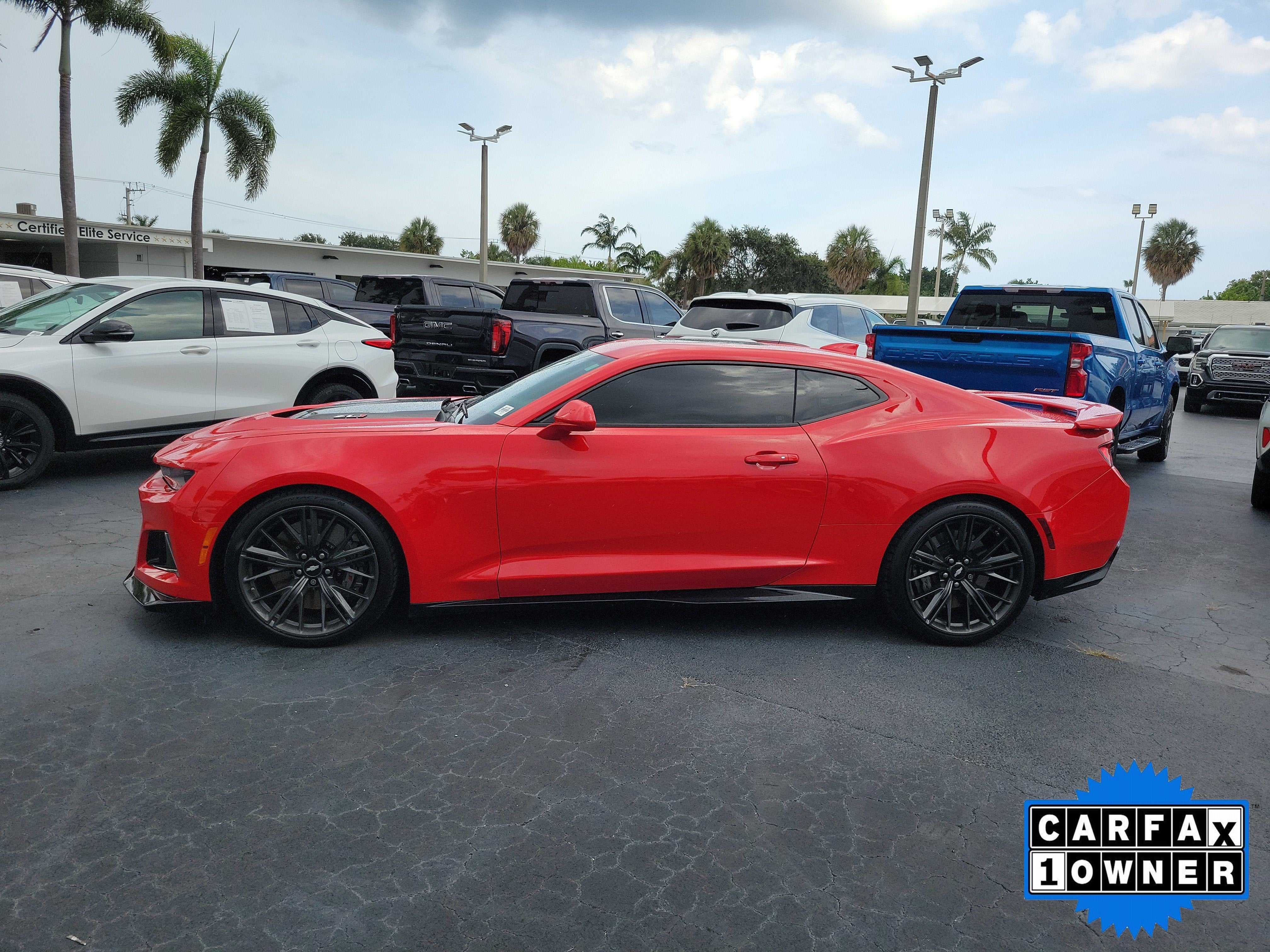 2018 Chevrolet Camaro ZL1