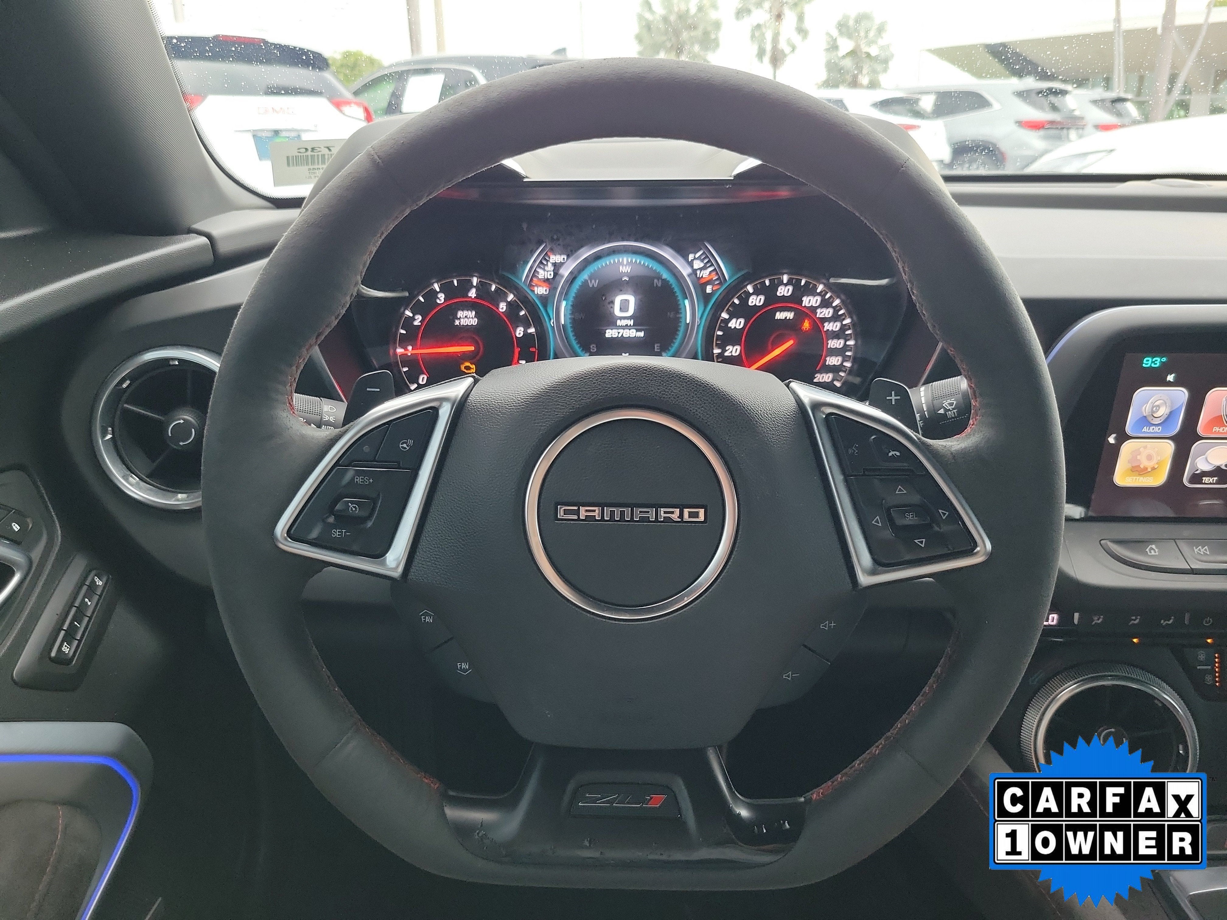 2018 Chevrolet Camaro ZL1
