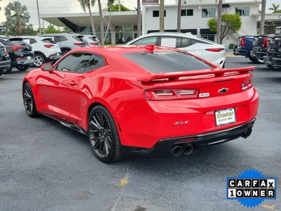 2018 Chevrolet Camaro ZL1