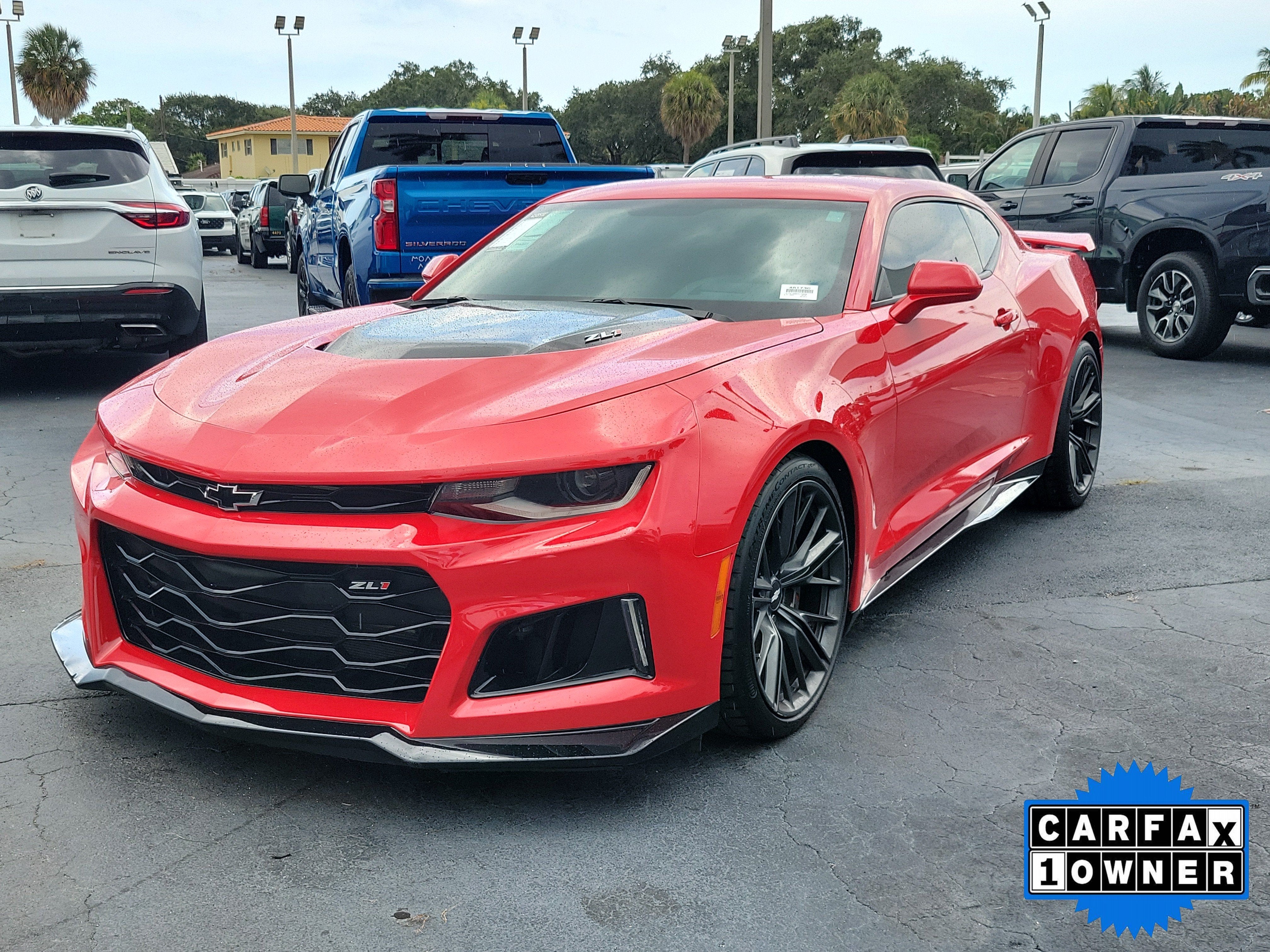 2018 Chevrolet Camaro ZL1