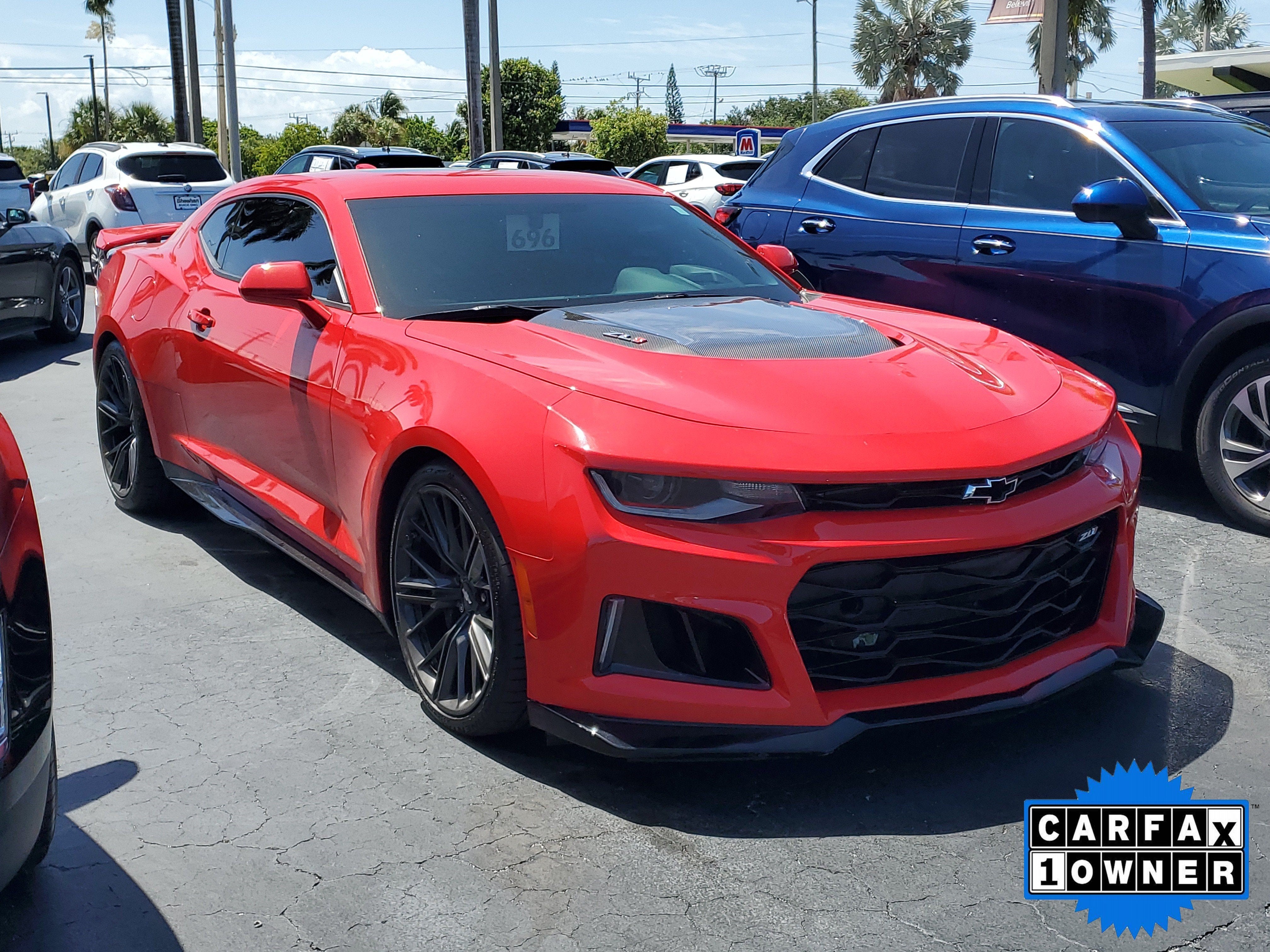 2018 Chevrolet Camaro ZL1