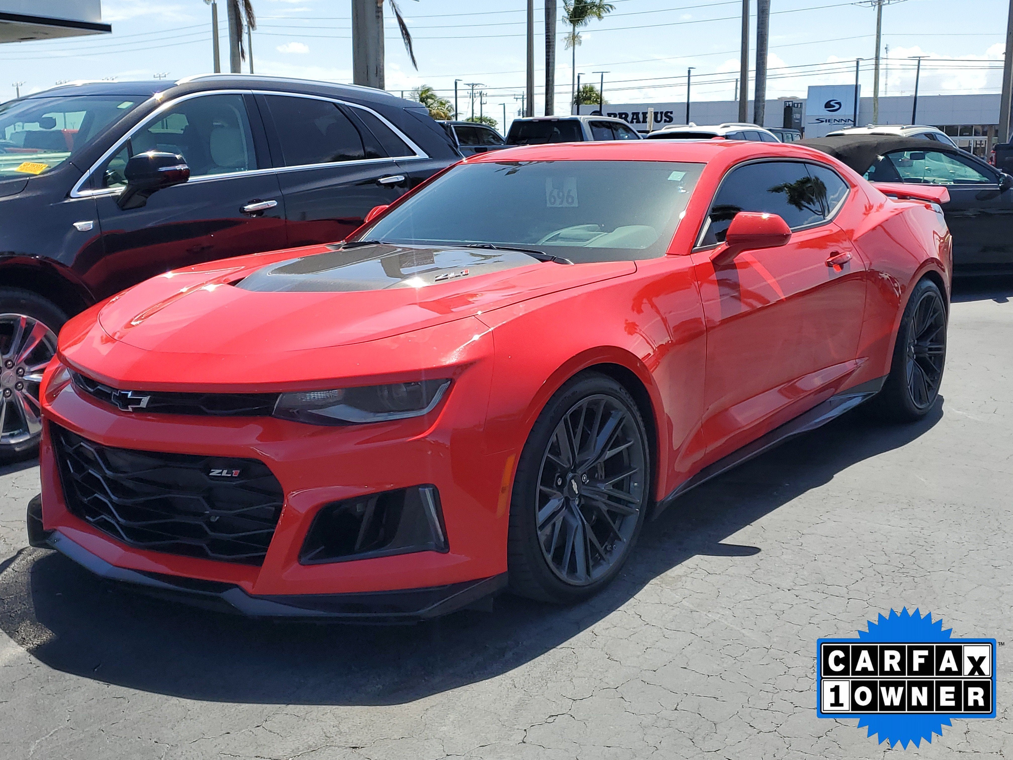 2018 Chevrolet Camaro ZL1