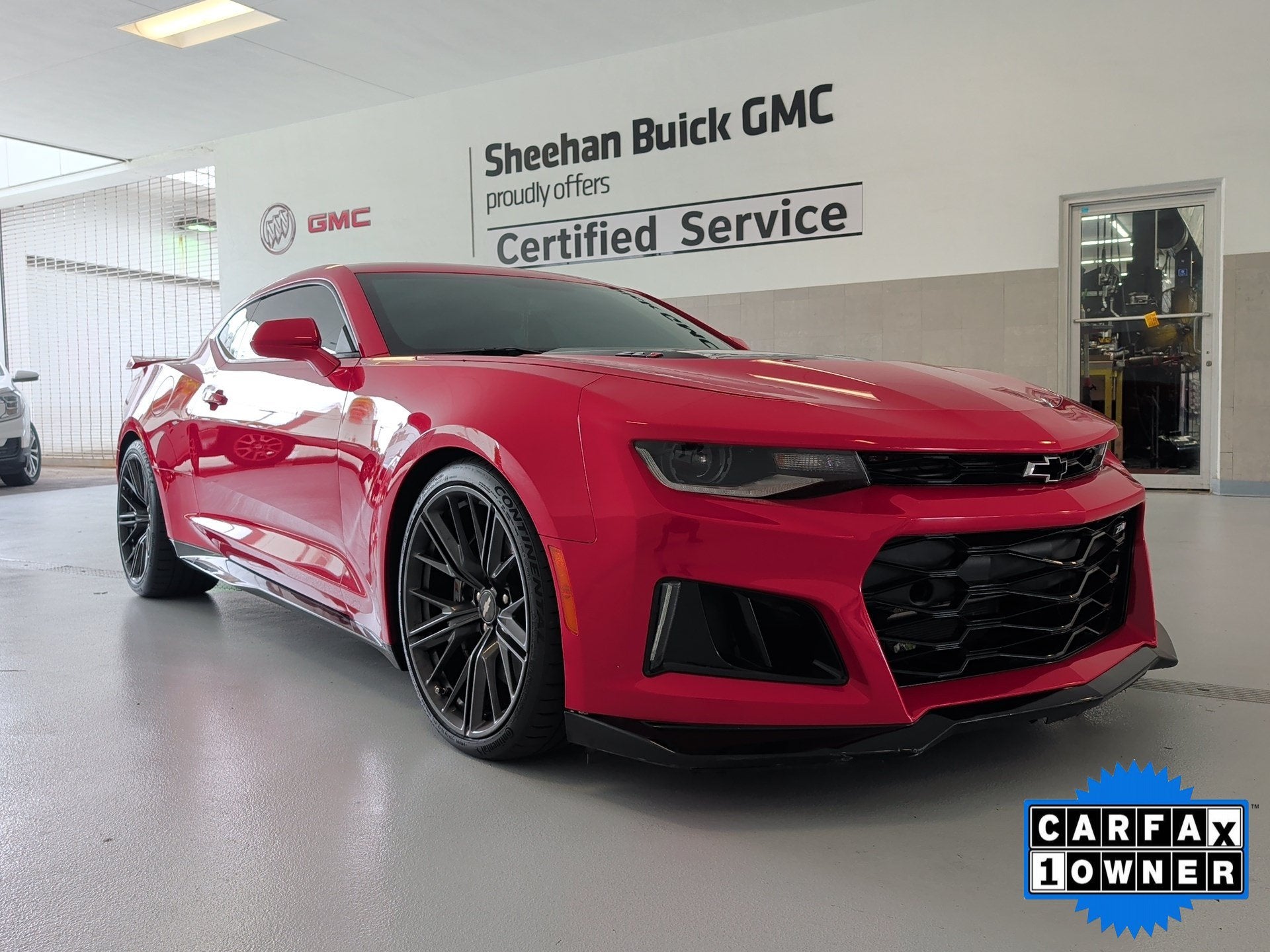 2018 Chevrolet Camaro ZL1