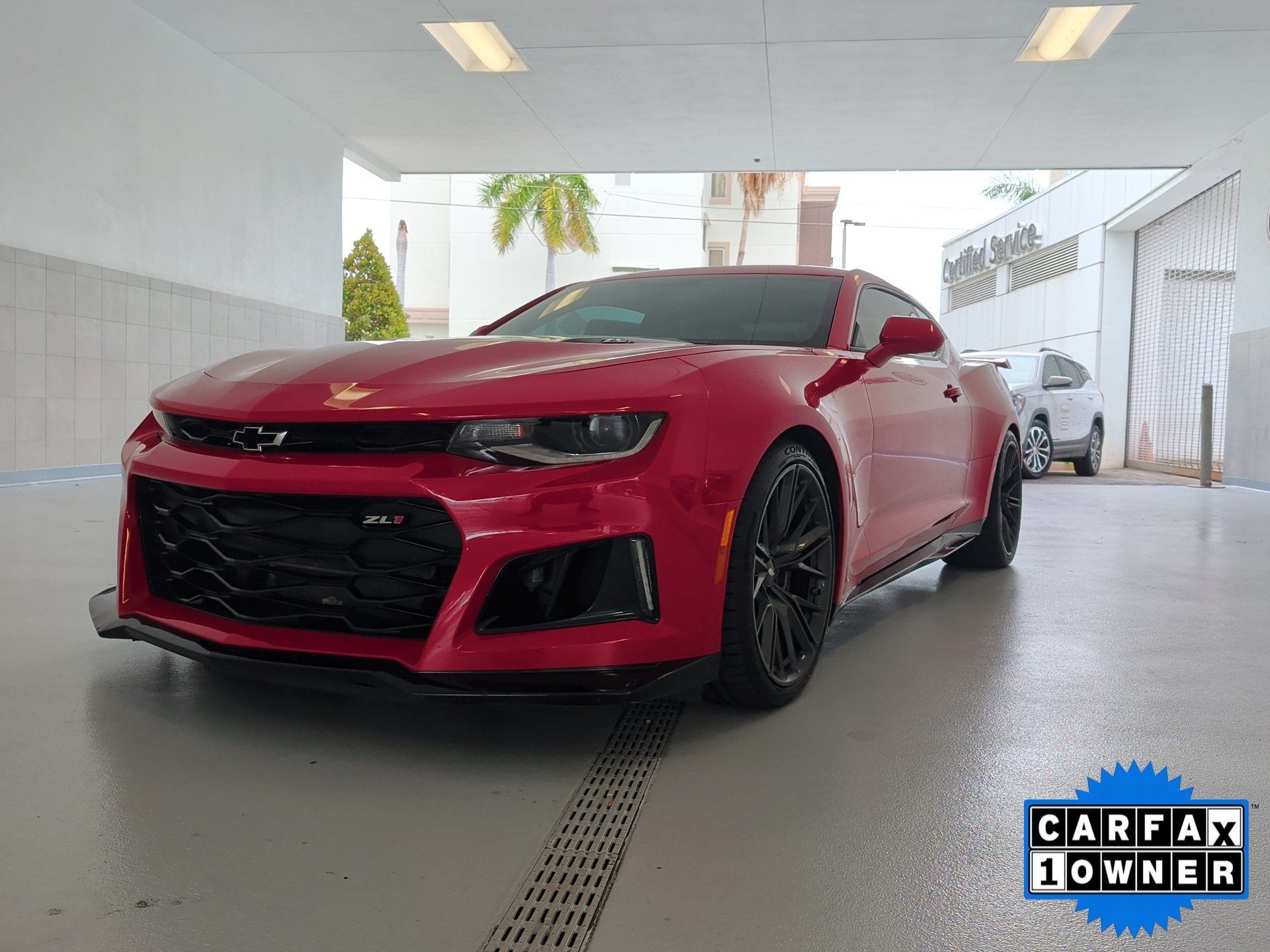 2018 Chevrolet Camaro ZL1