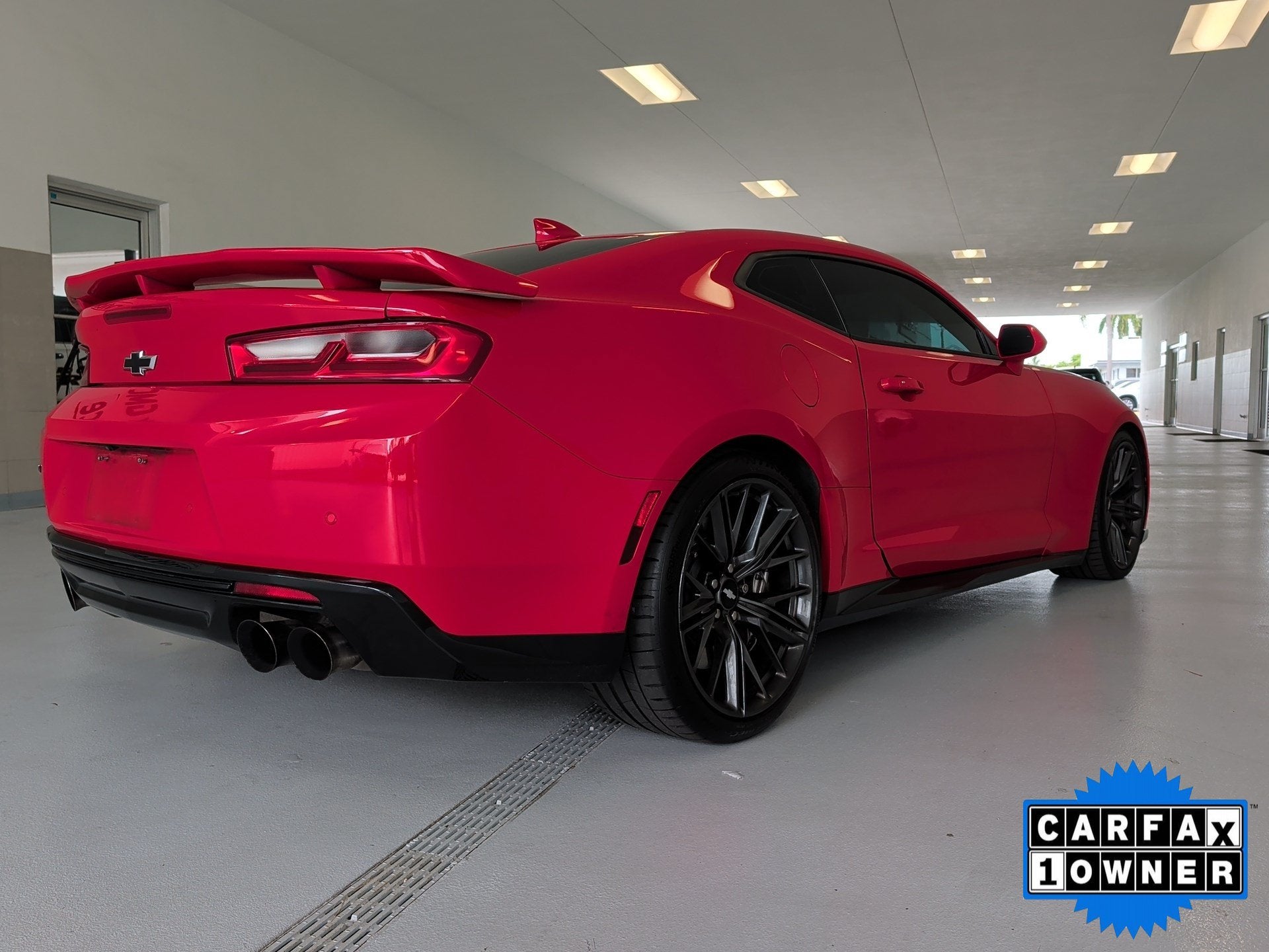 2018 Chevrolet Camaro ZL1