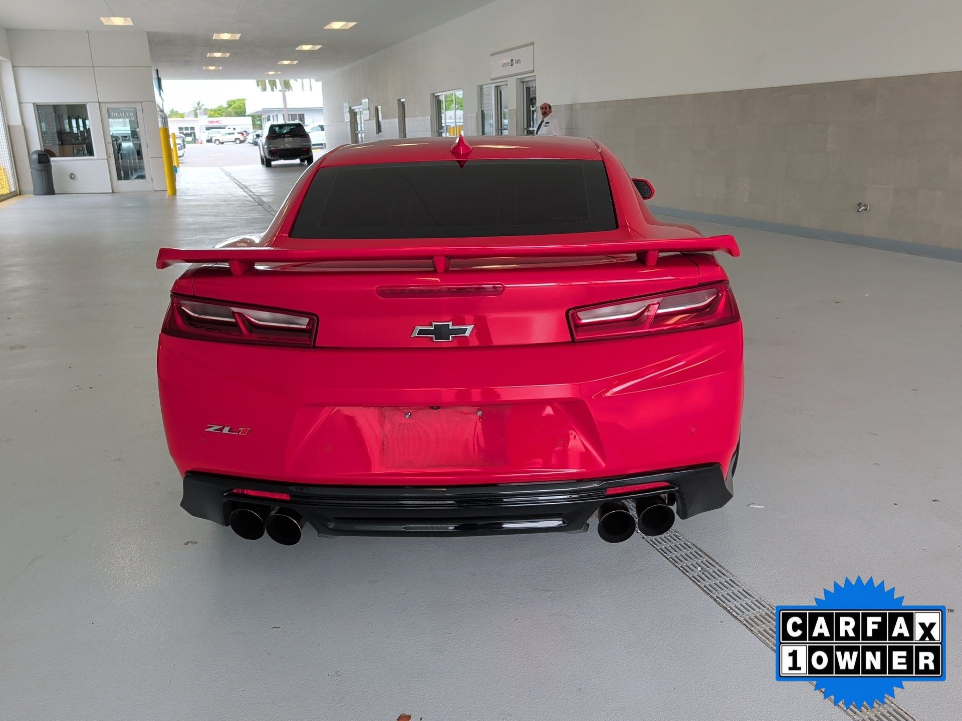 2018 Chevrolet Camaro ZL1
