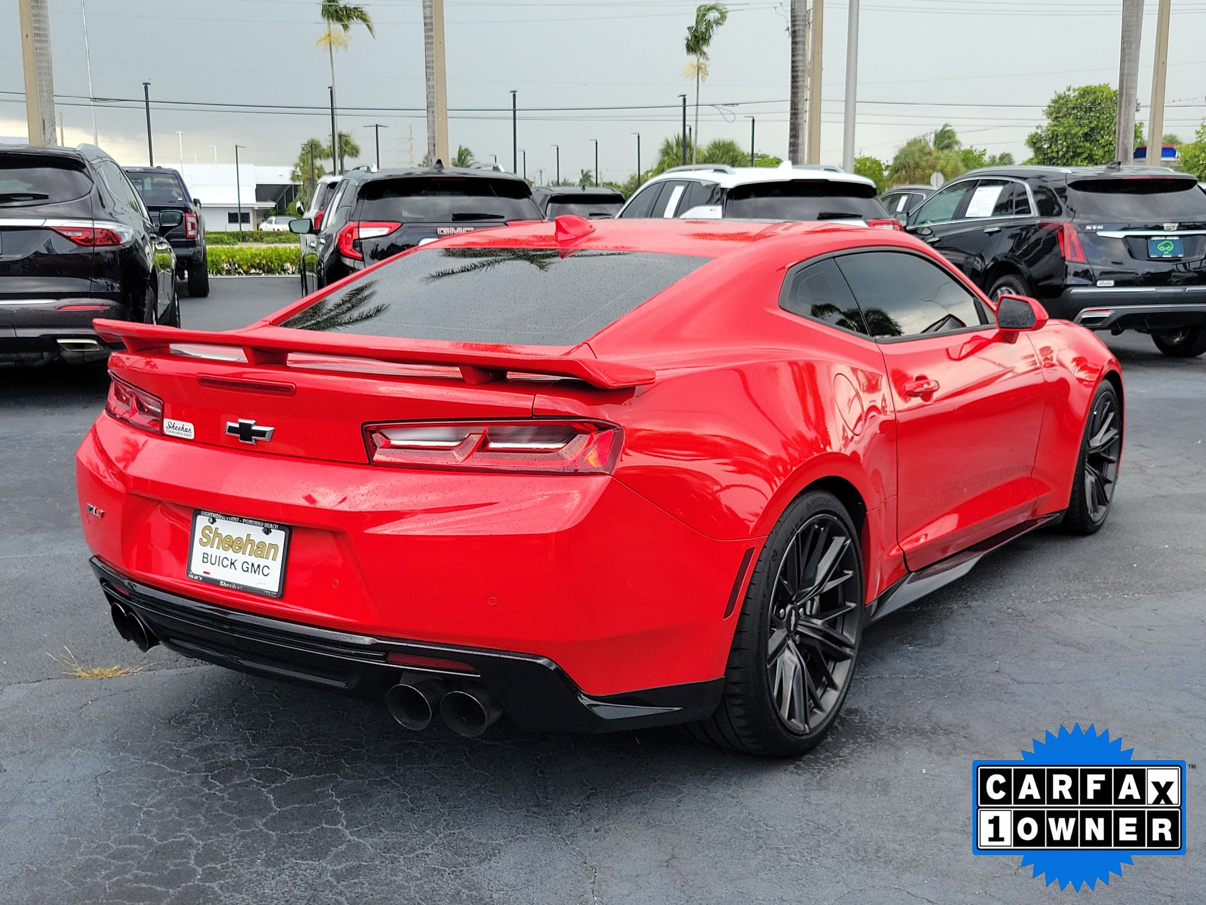 2018 Chevrolet Camaro ZL1