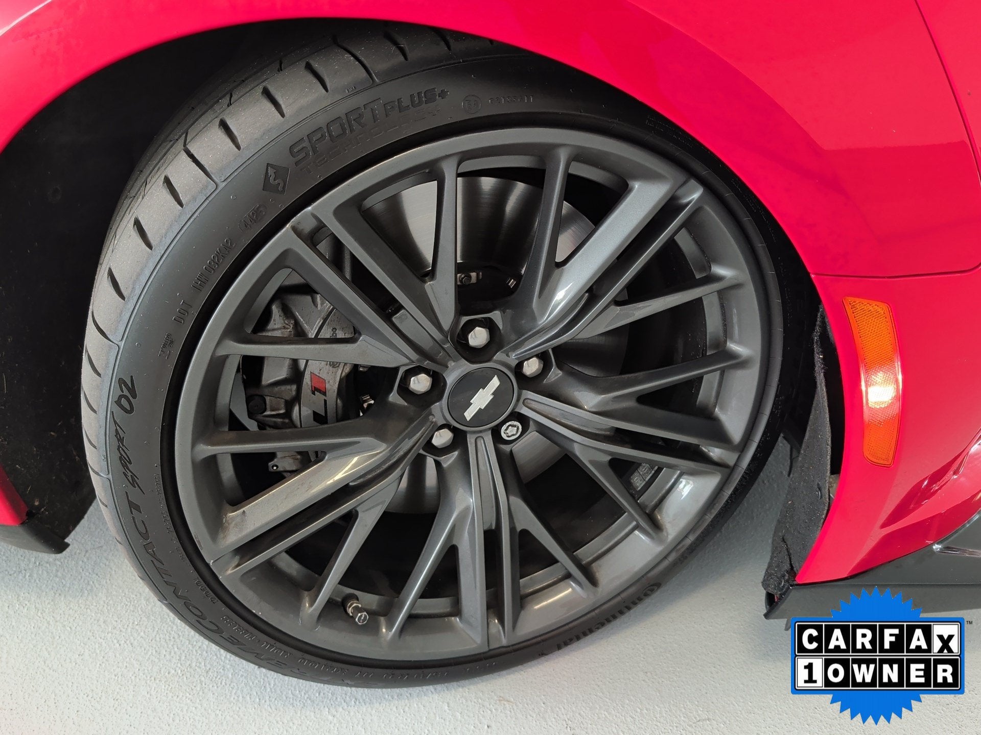 2018 Chevrolet Camaro ZL1