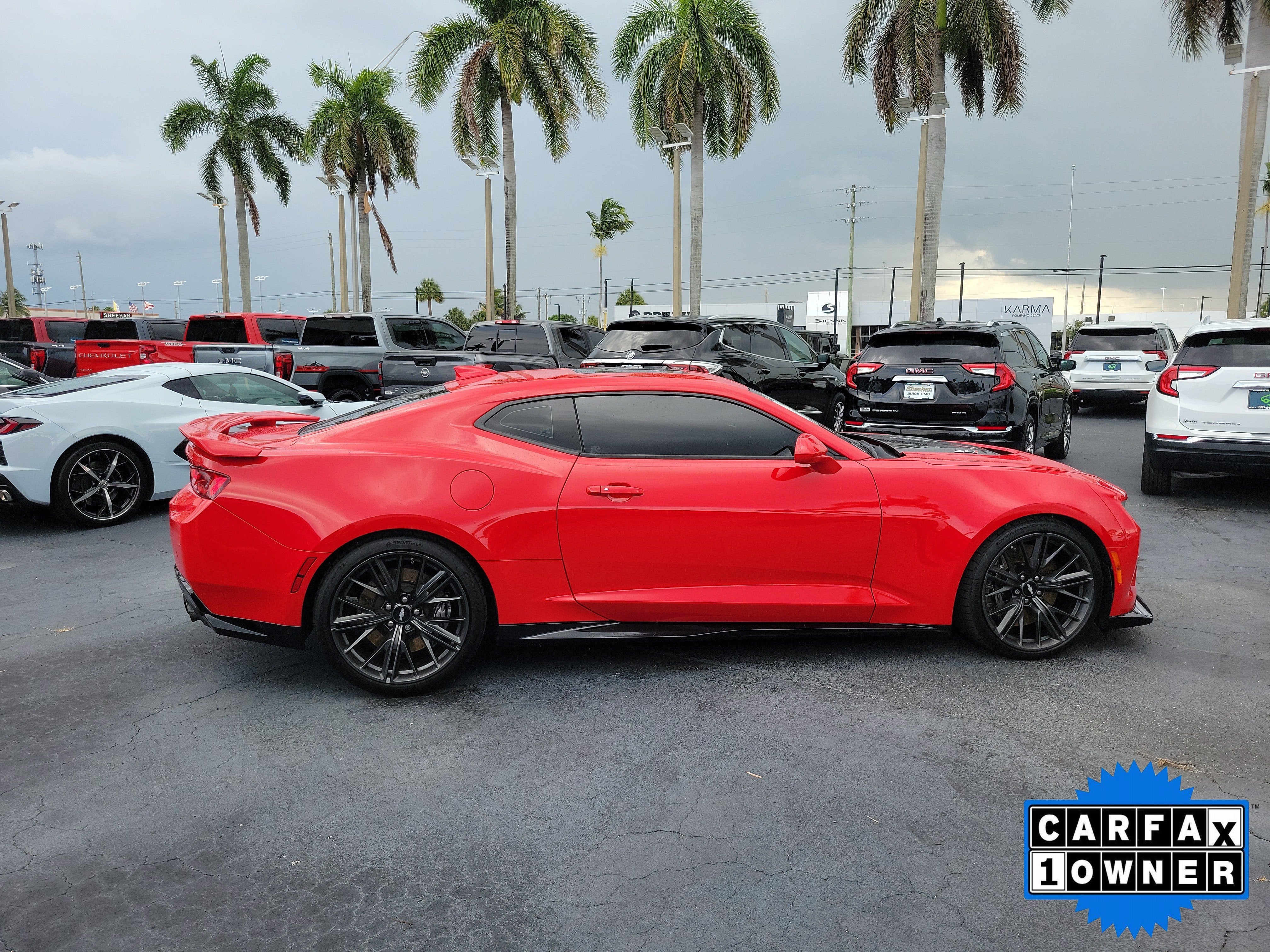 2018 Chevrolet Camaro ZL1