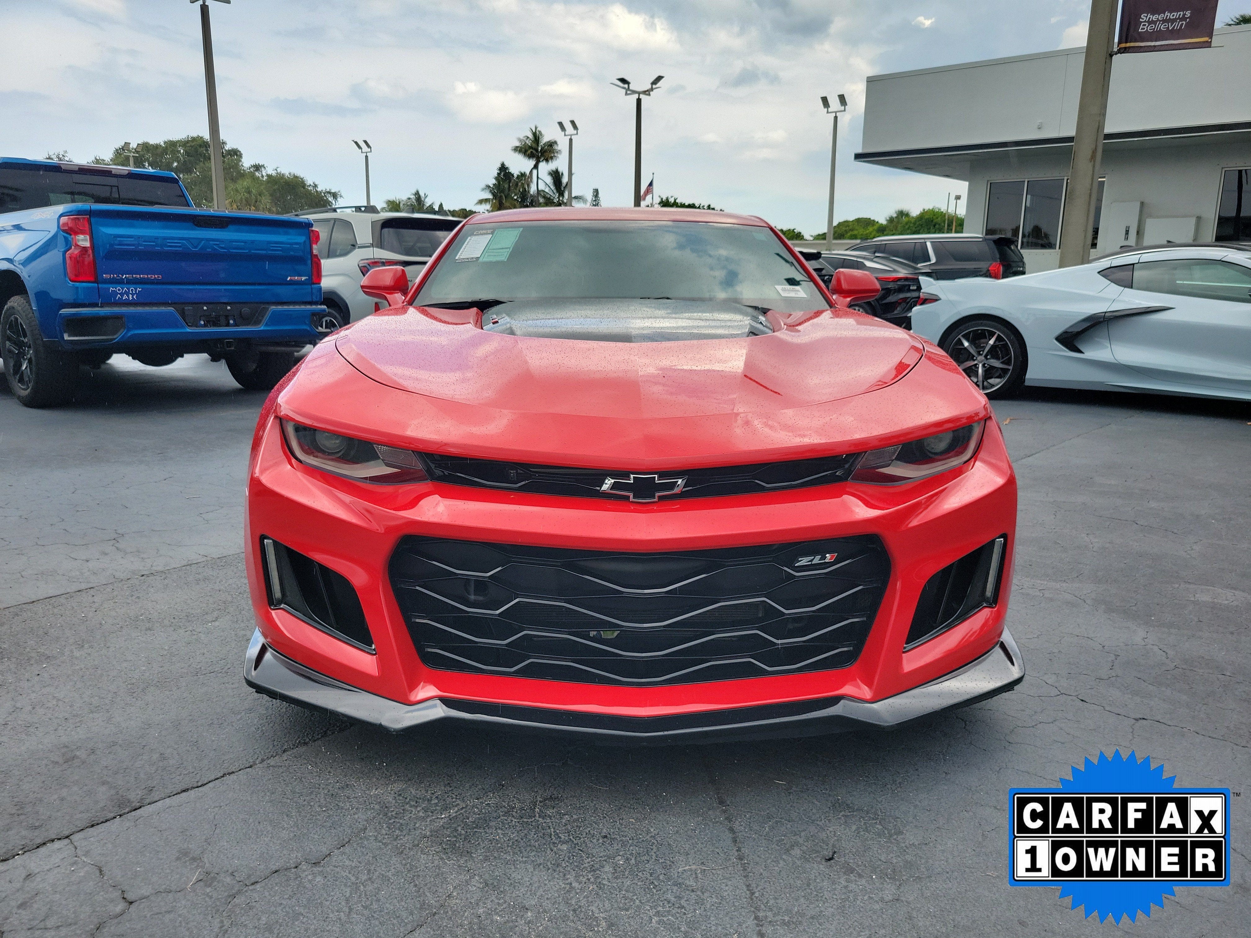 2018 Chevrolet Camaro ZL1