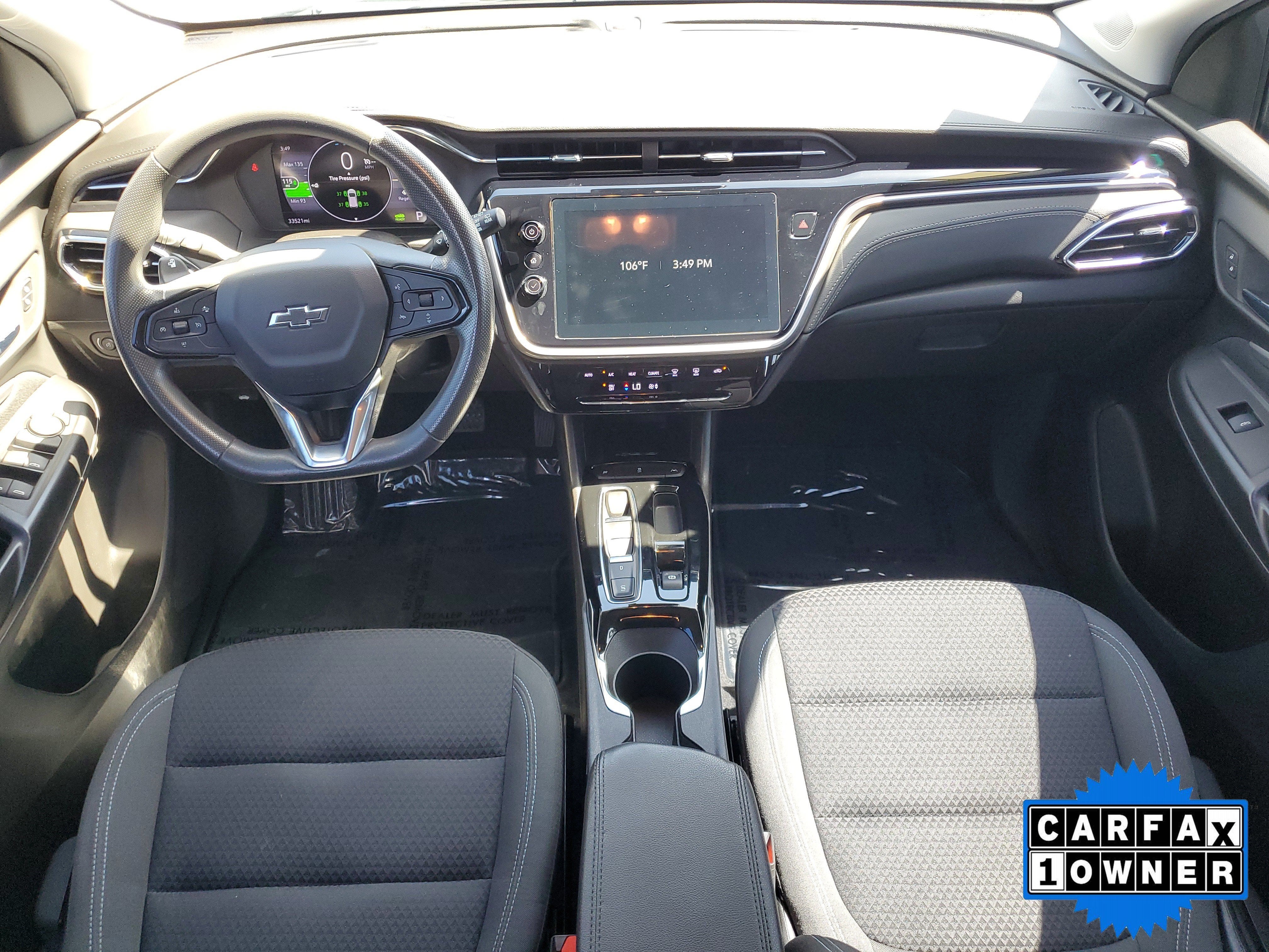 2023 Chevrolet Bolt EUV LT