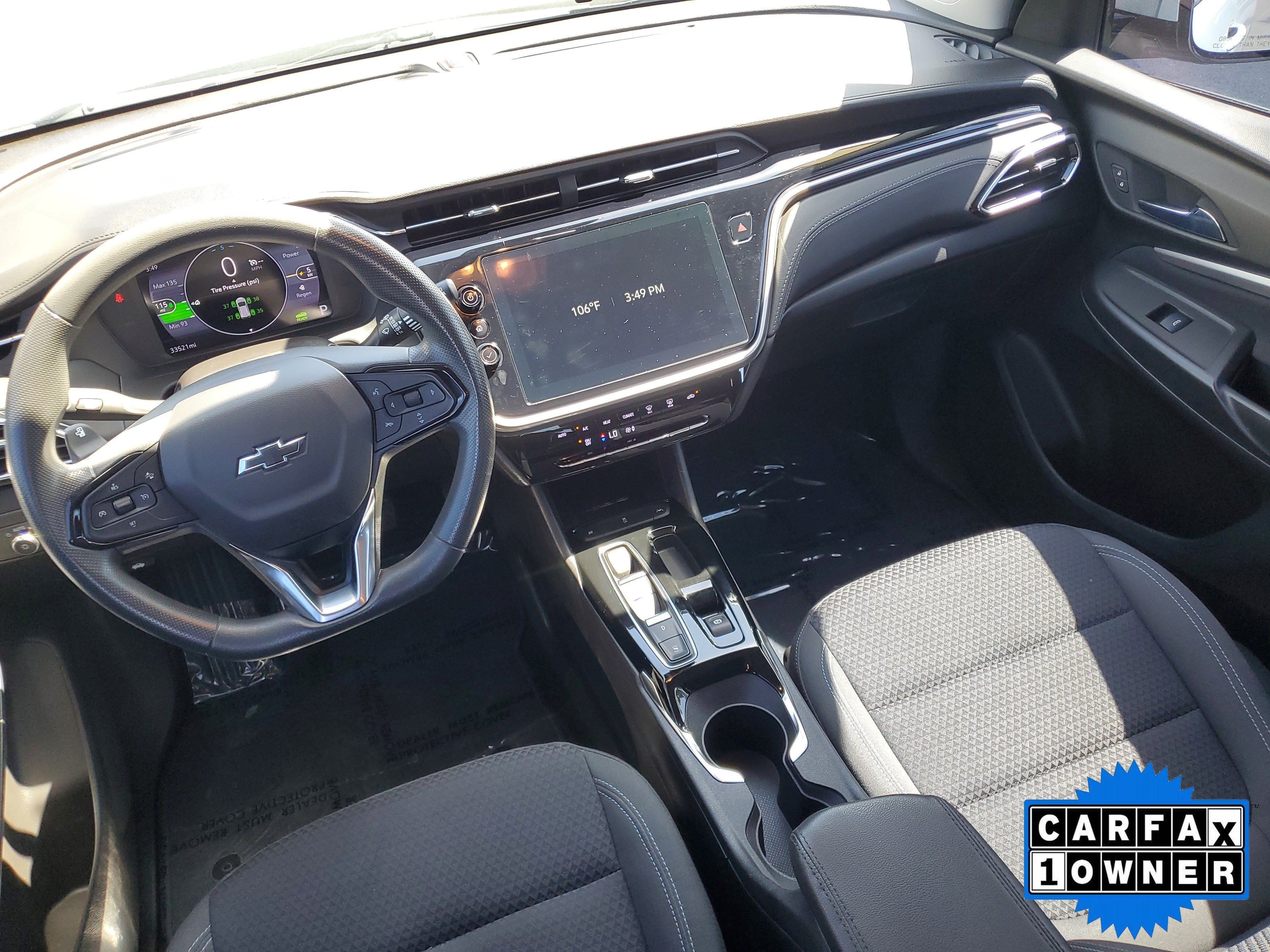 2023 Chevrolet Bolt EUV LT