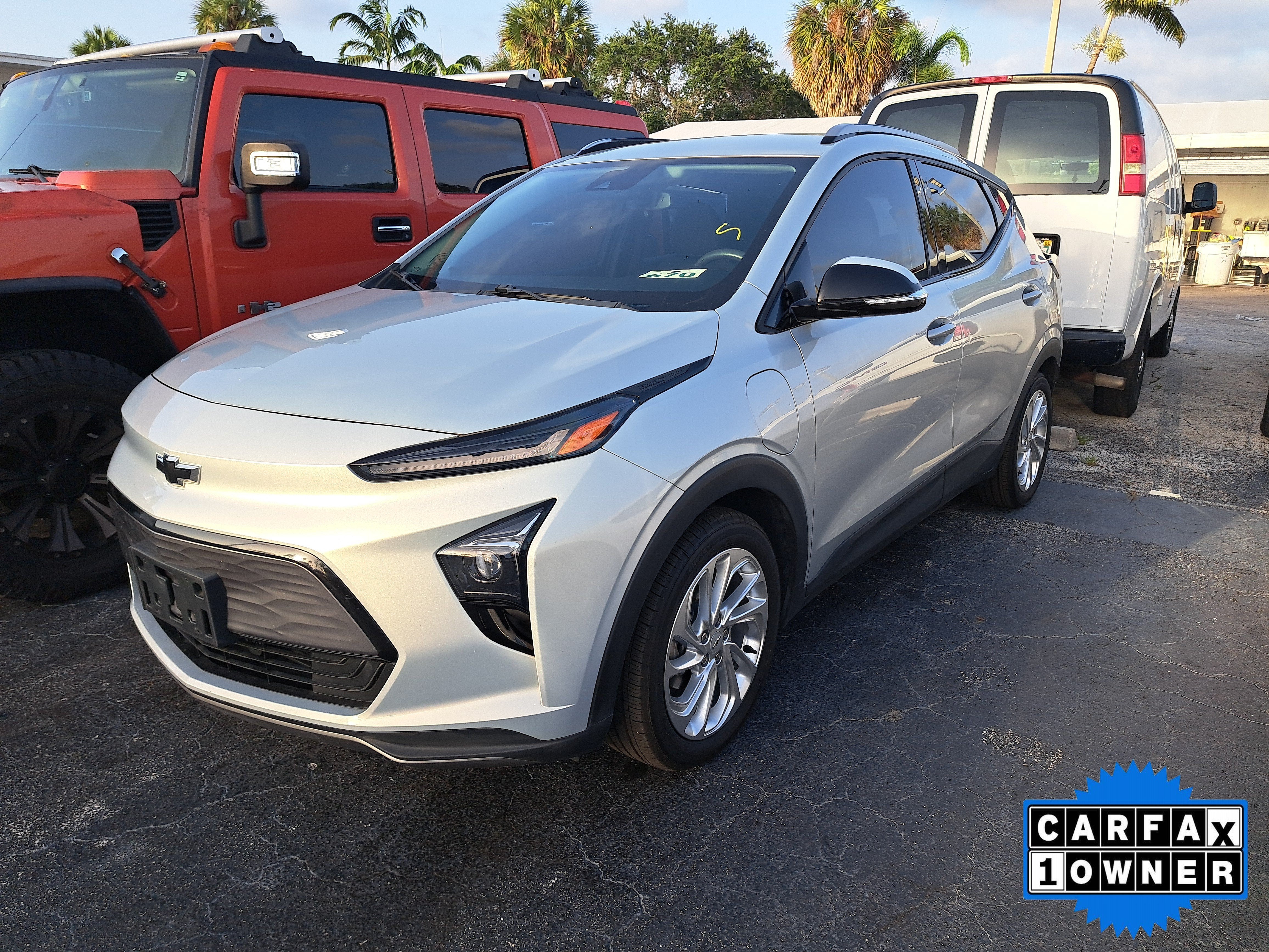 2023 Chevrolet Bolt EUV LT