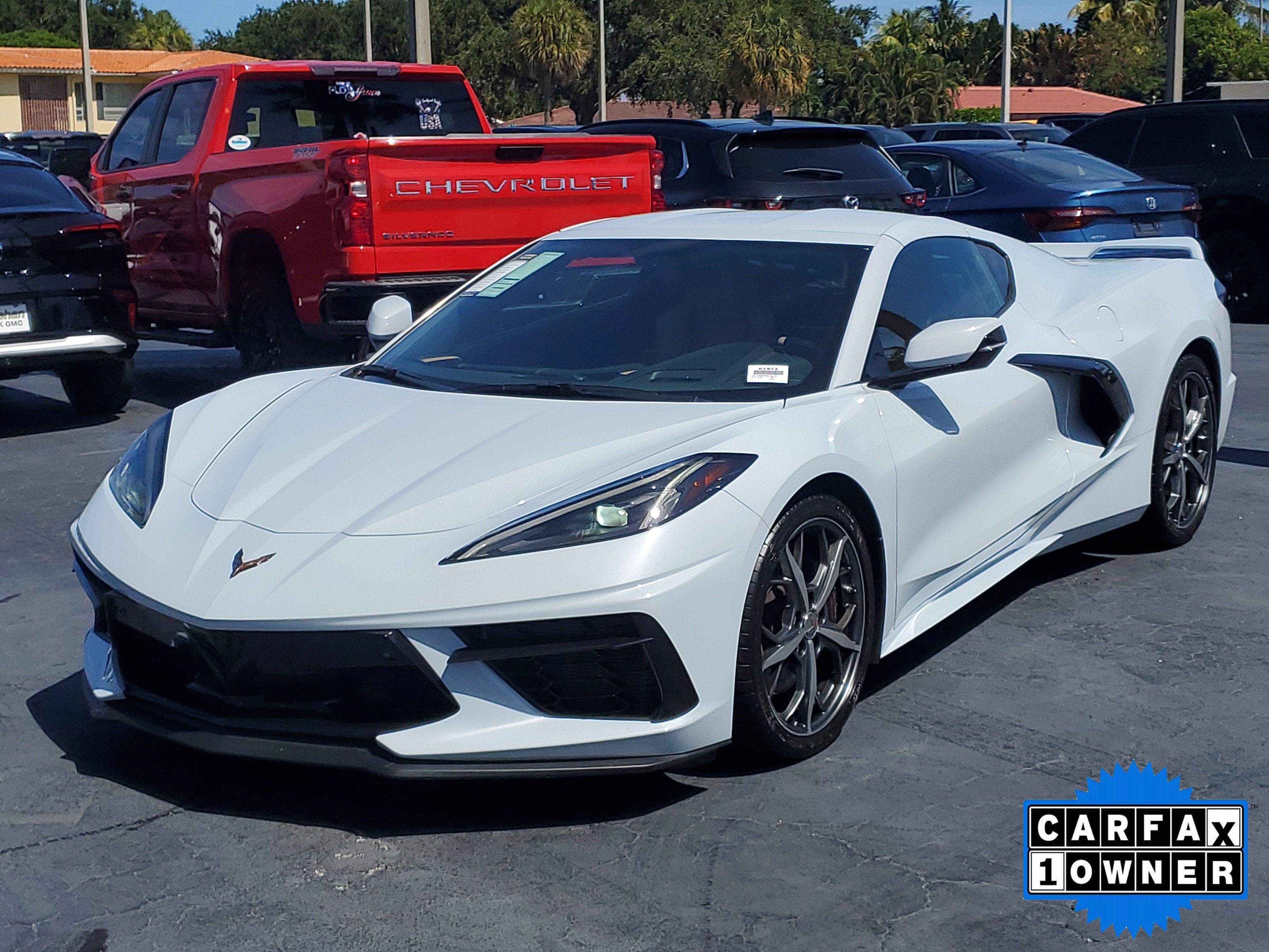 2022 Chevrolet Corvette Stingray 2LT