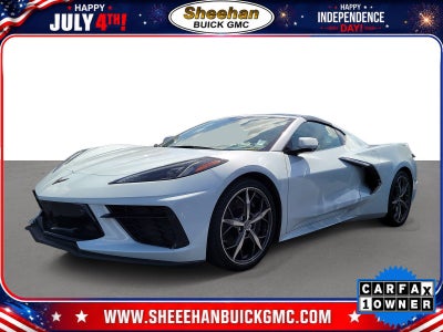 2022 Chevrolet Corvette Stingray 2LT
