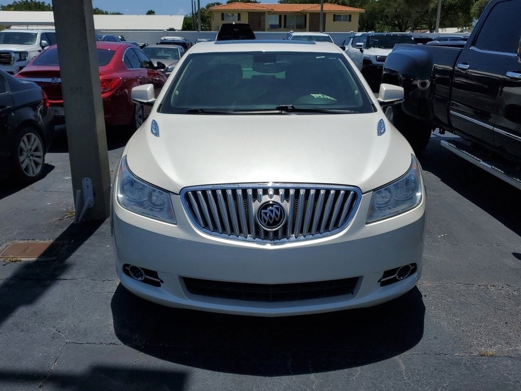 Used 2010 Buick LaCrosse CXL with VIN 1G4GC5EG8AF207268 for sale in Lighthouse Point, FL