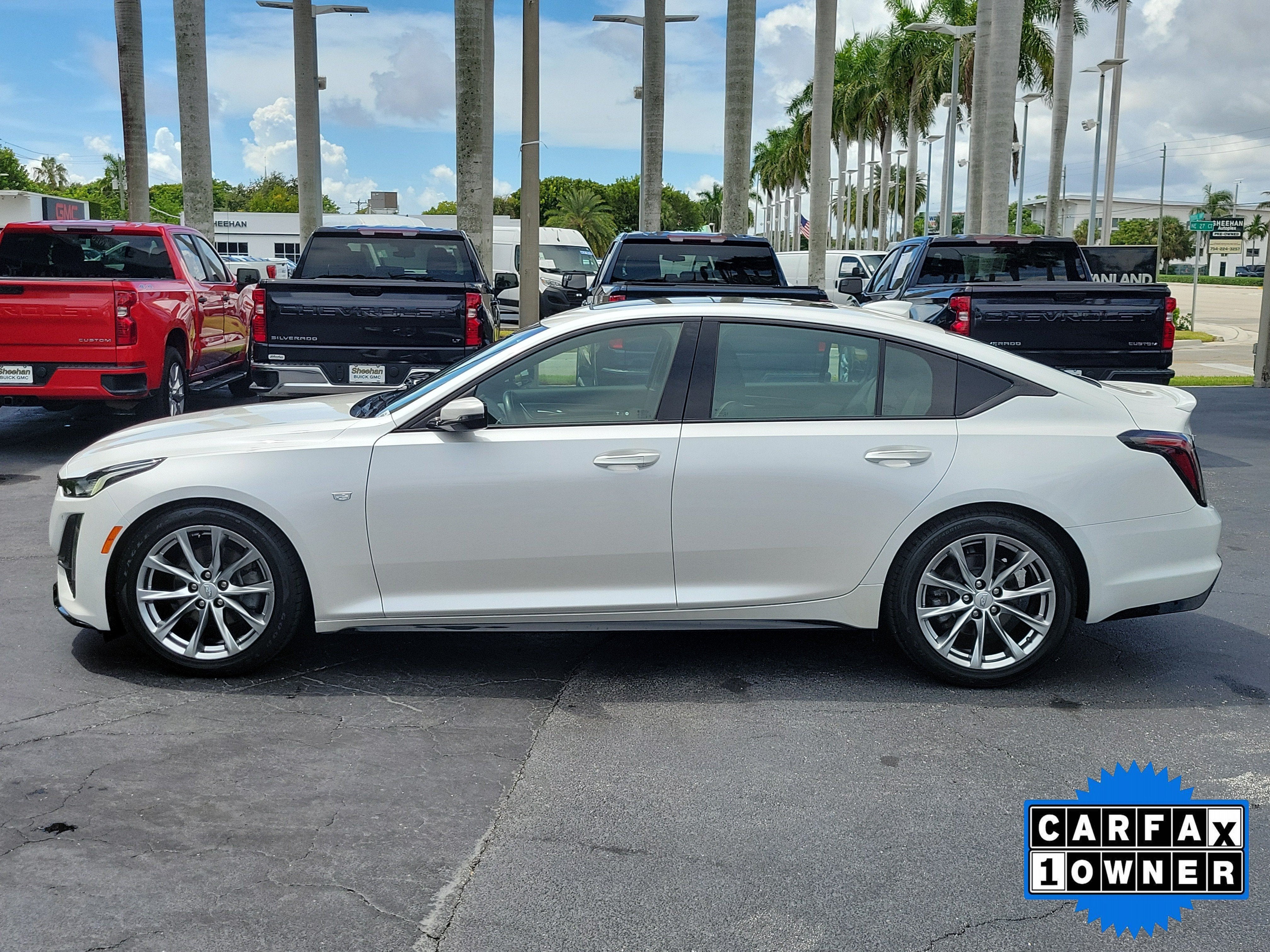 2023 Cadillac CT5 Sport