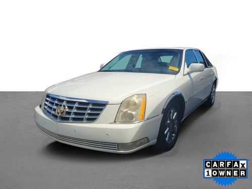 2010 Cadillac DTS w/1SC