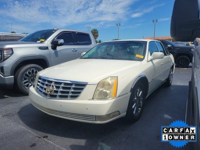 2010 Cadillac DTS w/1SC