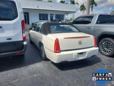 2010 Cadillac DTS w/1SC