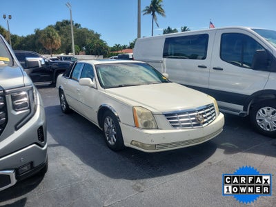 2010 Cadillac DTS w/1SC