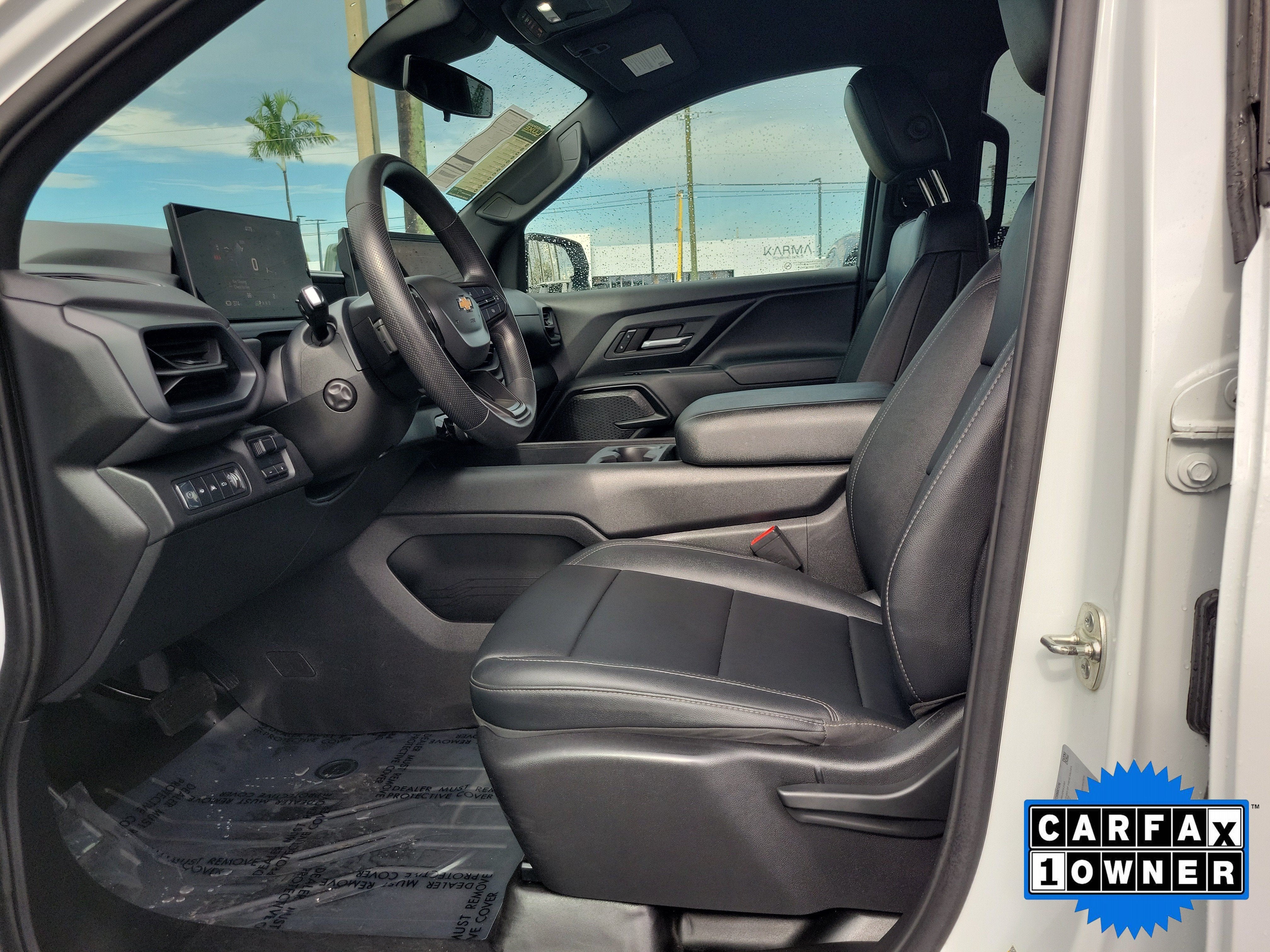 2024 Chevrolet Silverado EV Work Truck