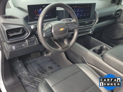 2024 Chevrolet Silverado EV Work Truck