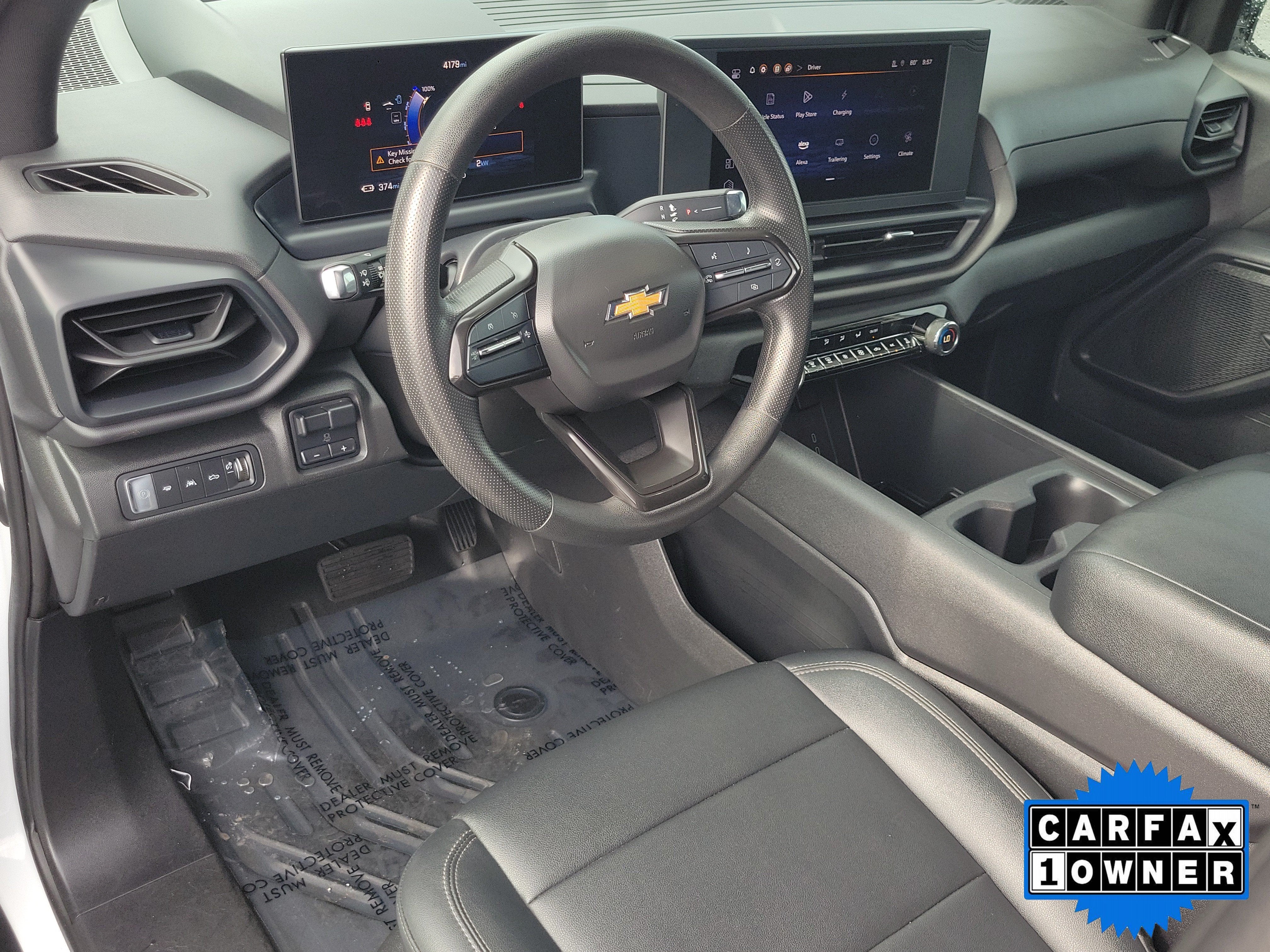 2024 Chevrolet Silverado EV Work Truck