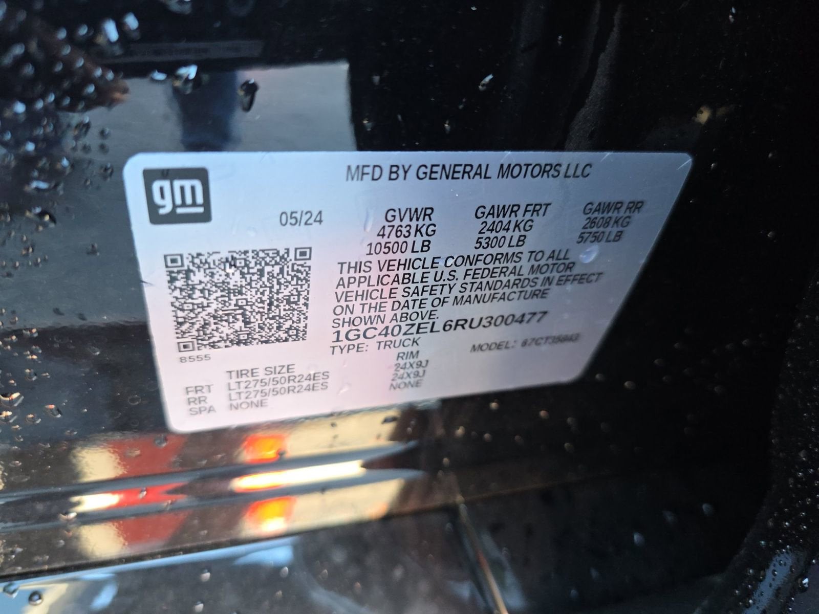 2024 Chevrolet Silverado EV RST