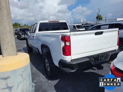 2020 Chevrolet Silverado 3500 HD Work Truck