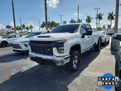 2020 Chevrolet Silverado 3500 HD Work Truck