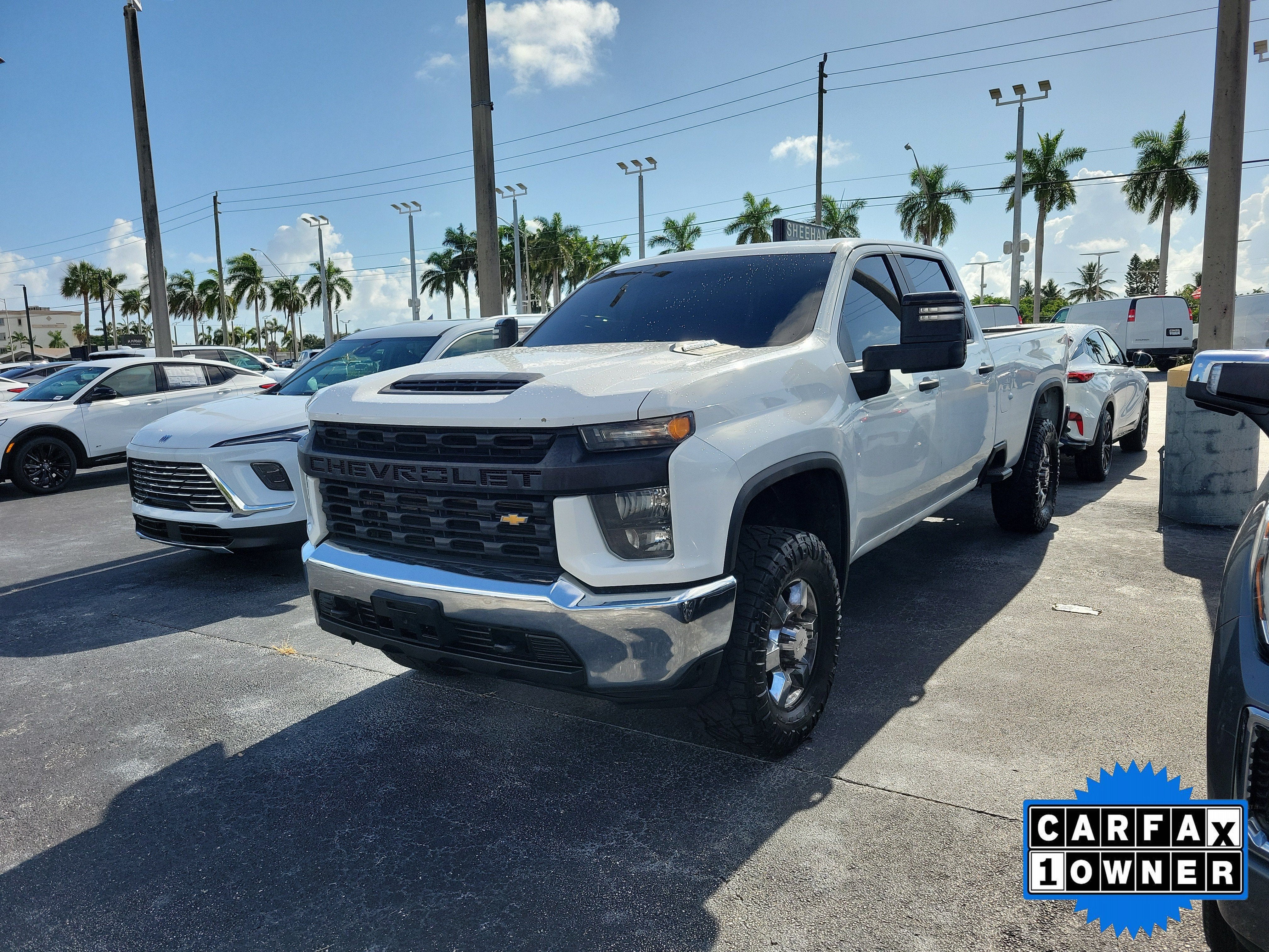 2020 Chevrolet Silverado 3500 HD Work Truck
