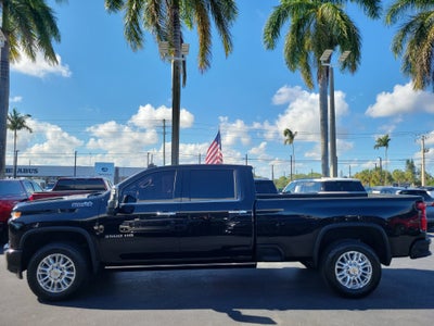 2022 Chevrolet Silverado 3500 HD High Country