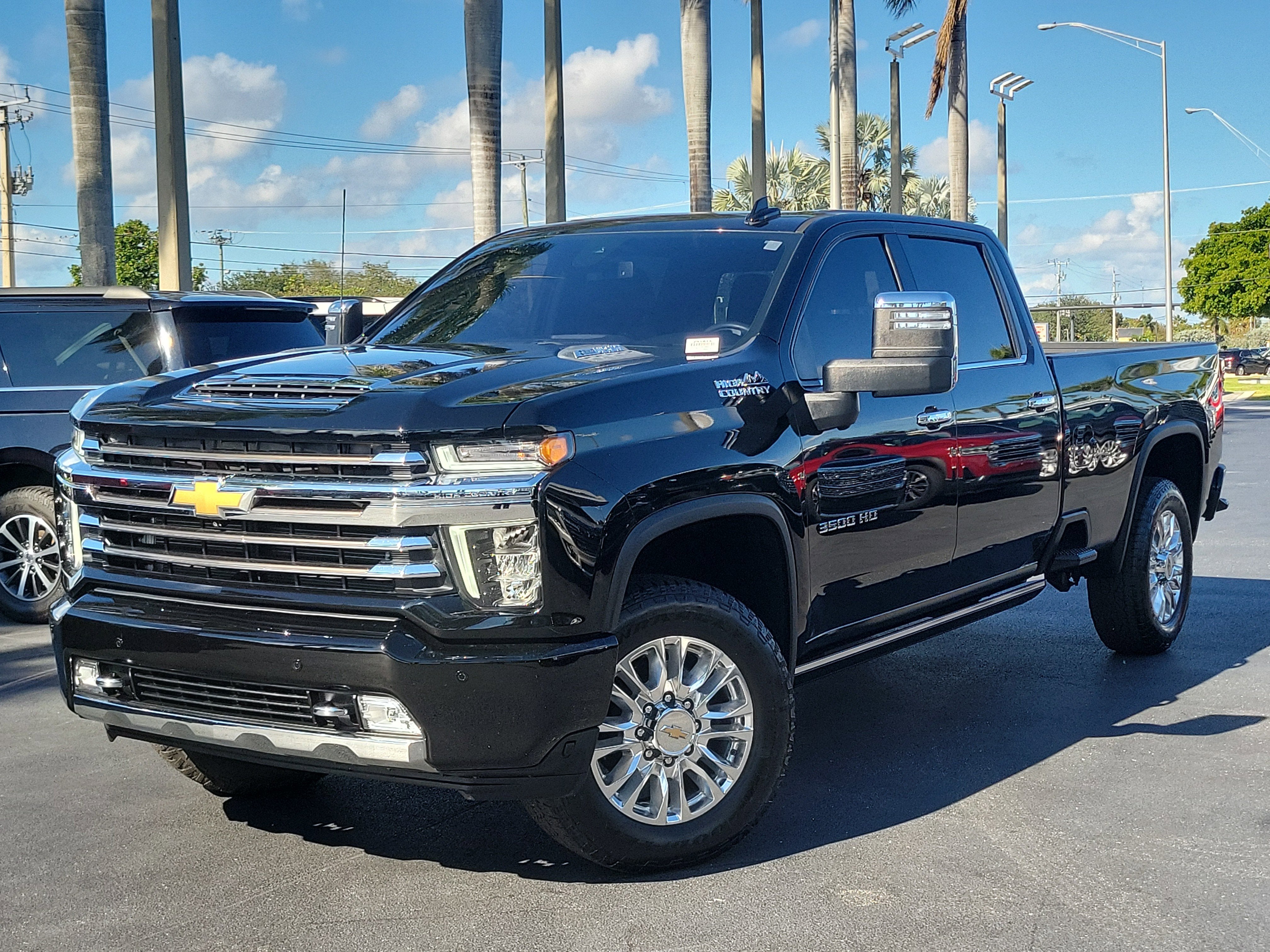 2022 Chevrolet Silverado 3500 HD High Country