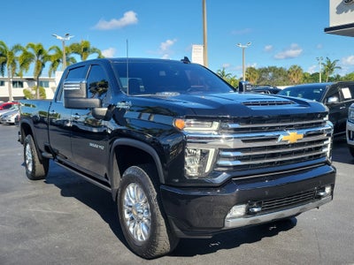 2022 Chevrolet Silverado 3500 HD High Country