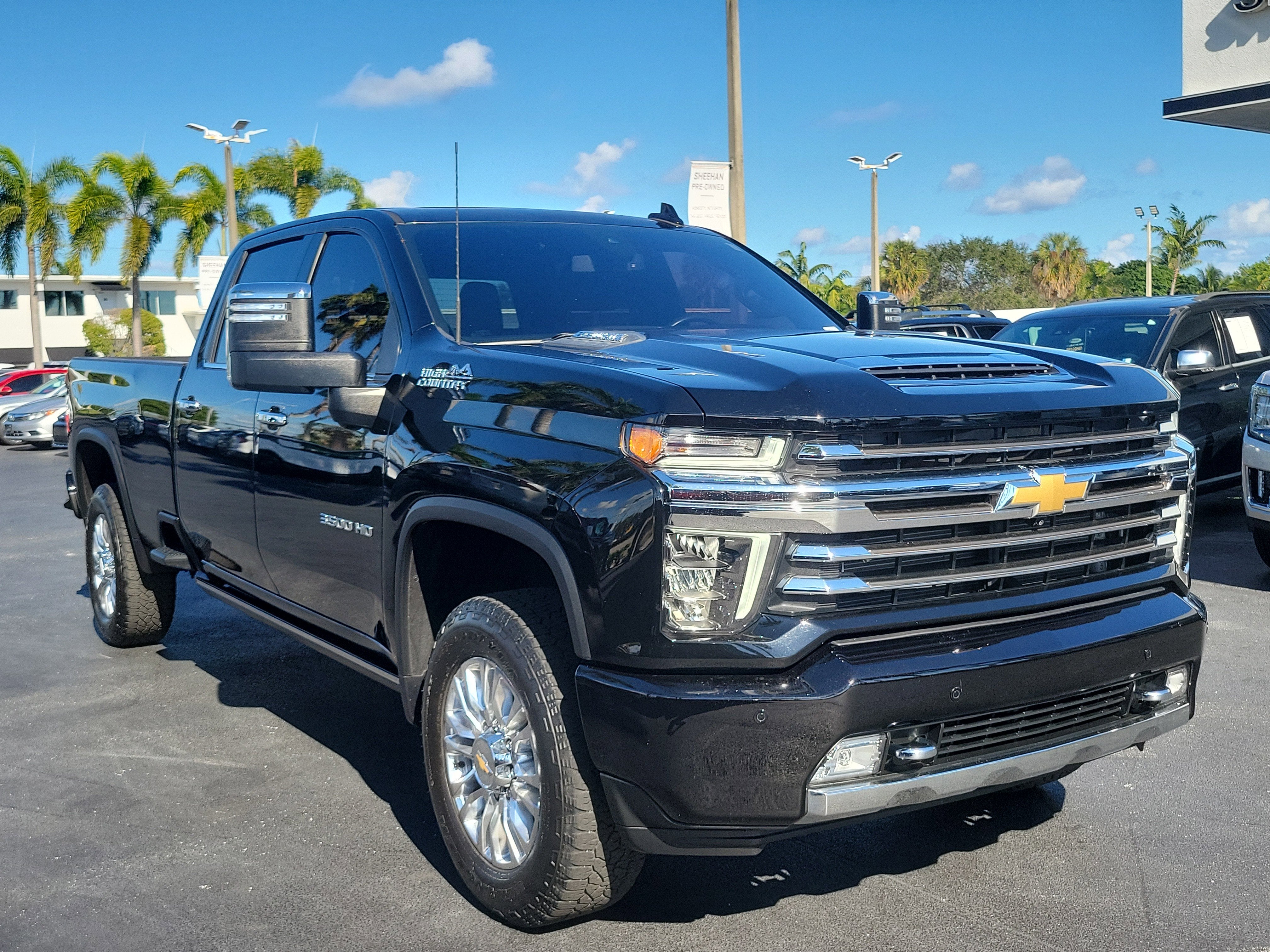 2022 Chevrolet Silverado 3500 HD High Country