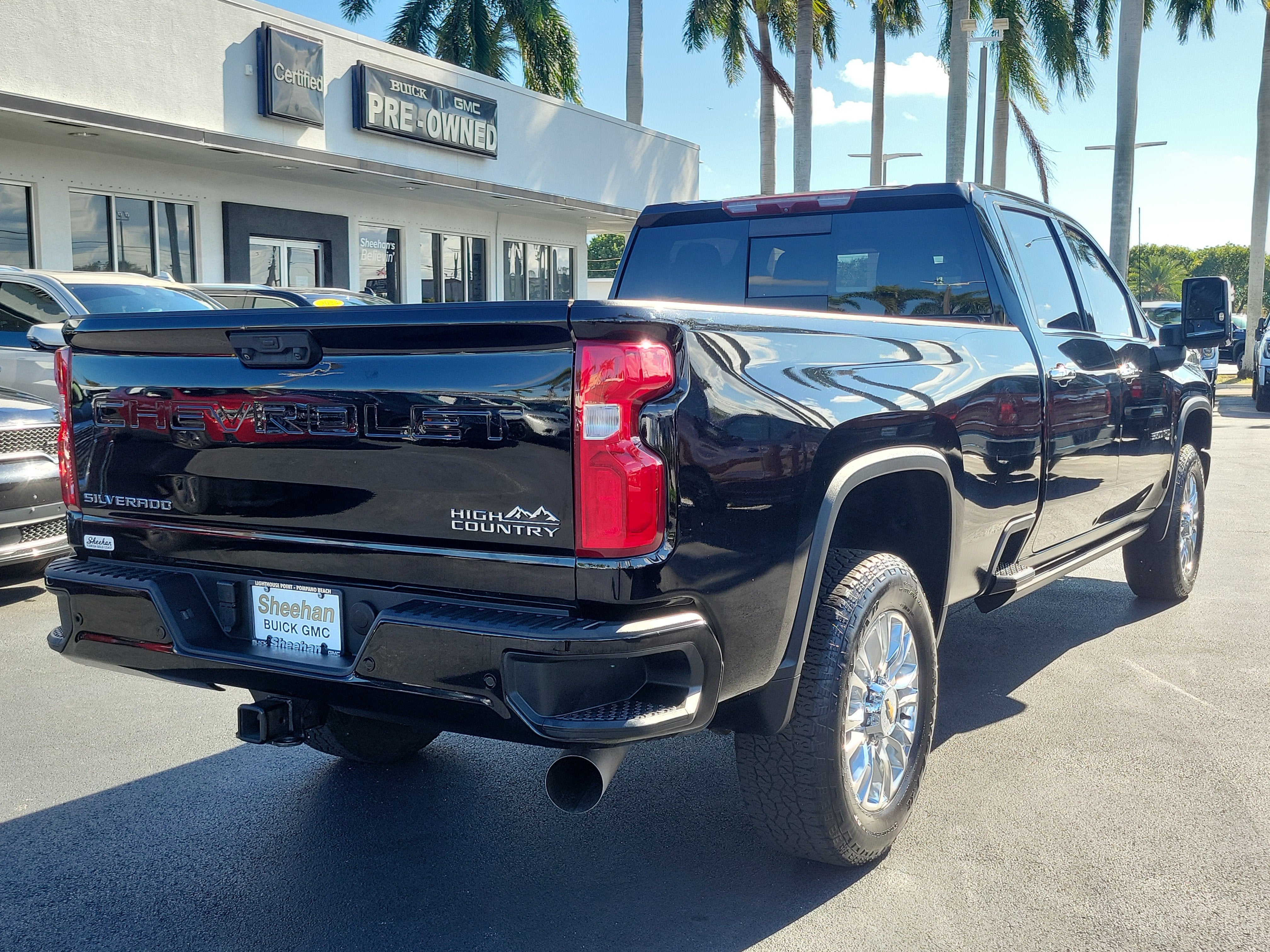 2022 Chevrolet Silverado 3500 HD High Country