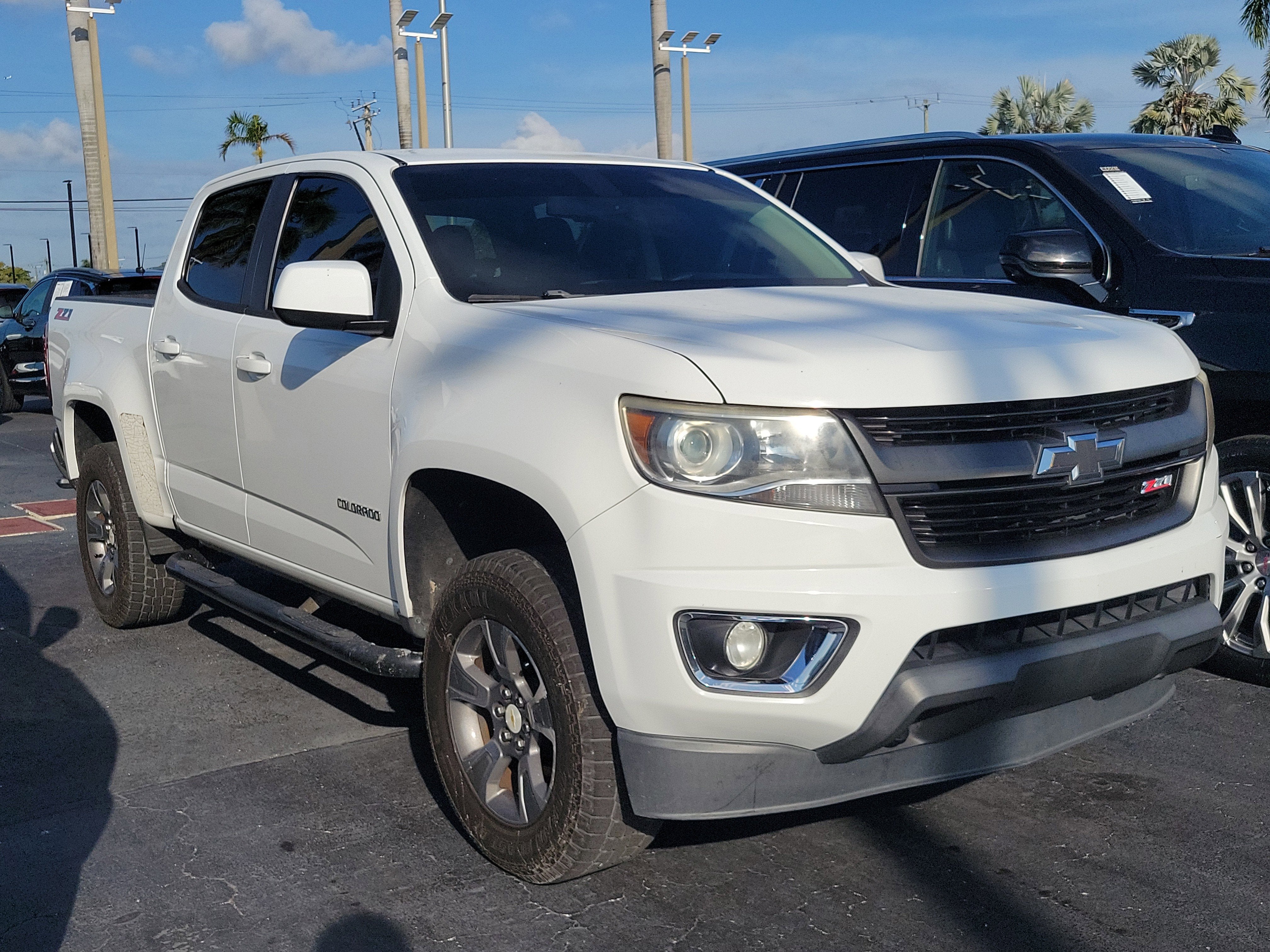 2015 Chevrolet Colorado 2WD Z71