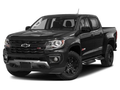 2021 Chevrolet Colorado 2WD Z71