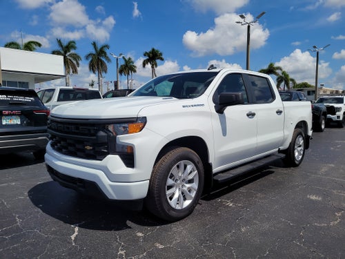 2024 Chevrolet Silverado 1500 Custom