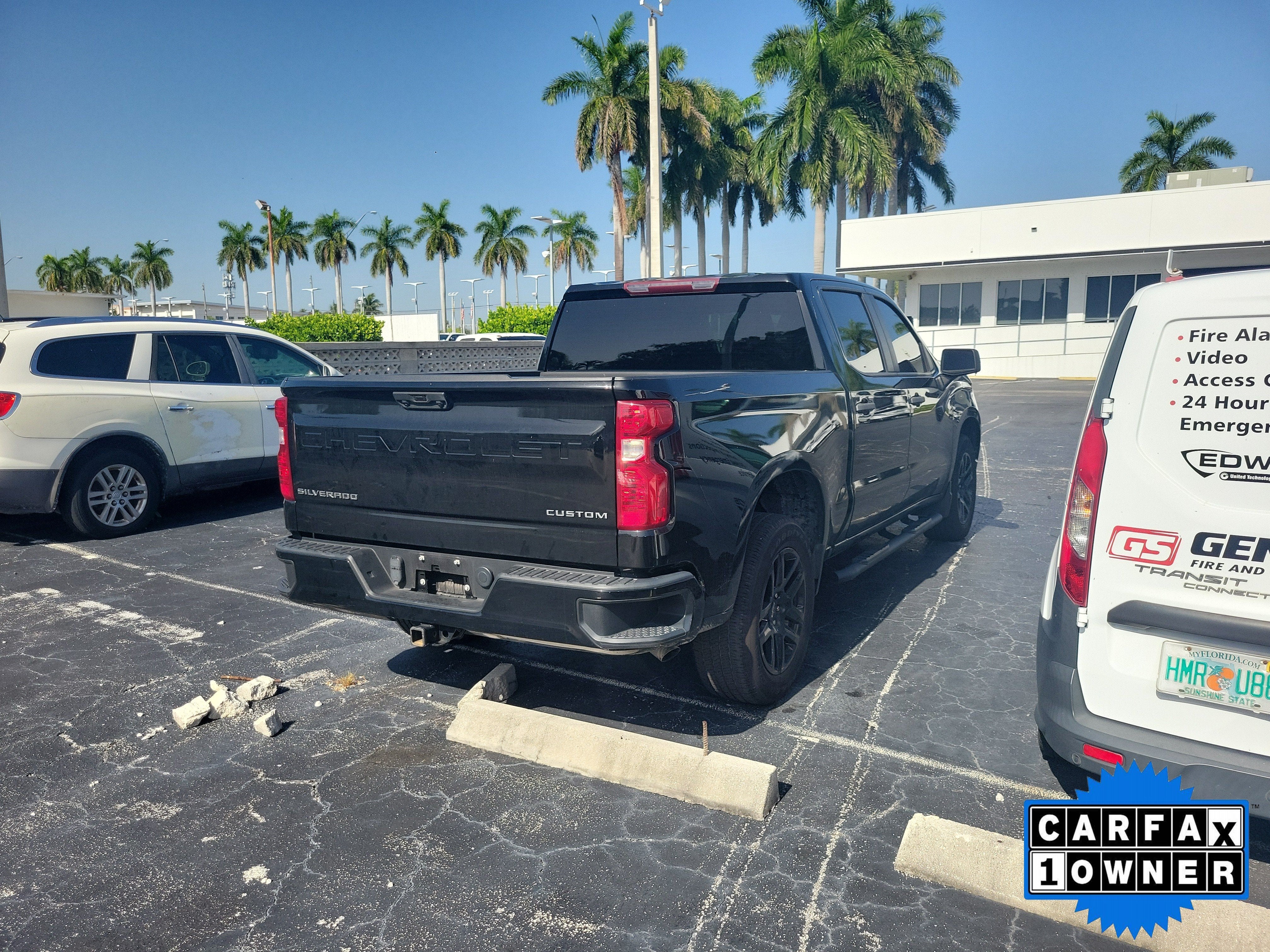 2022 Chevrolet Silverado 1500 Custom