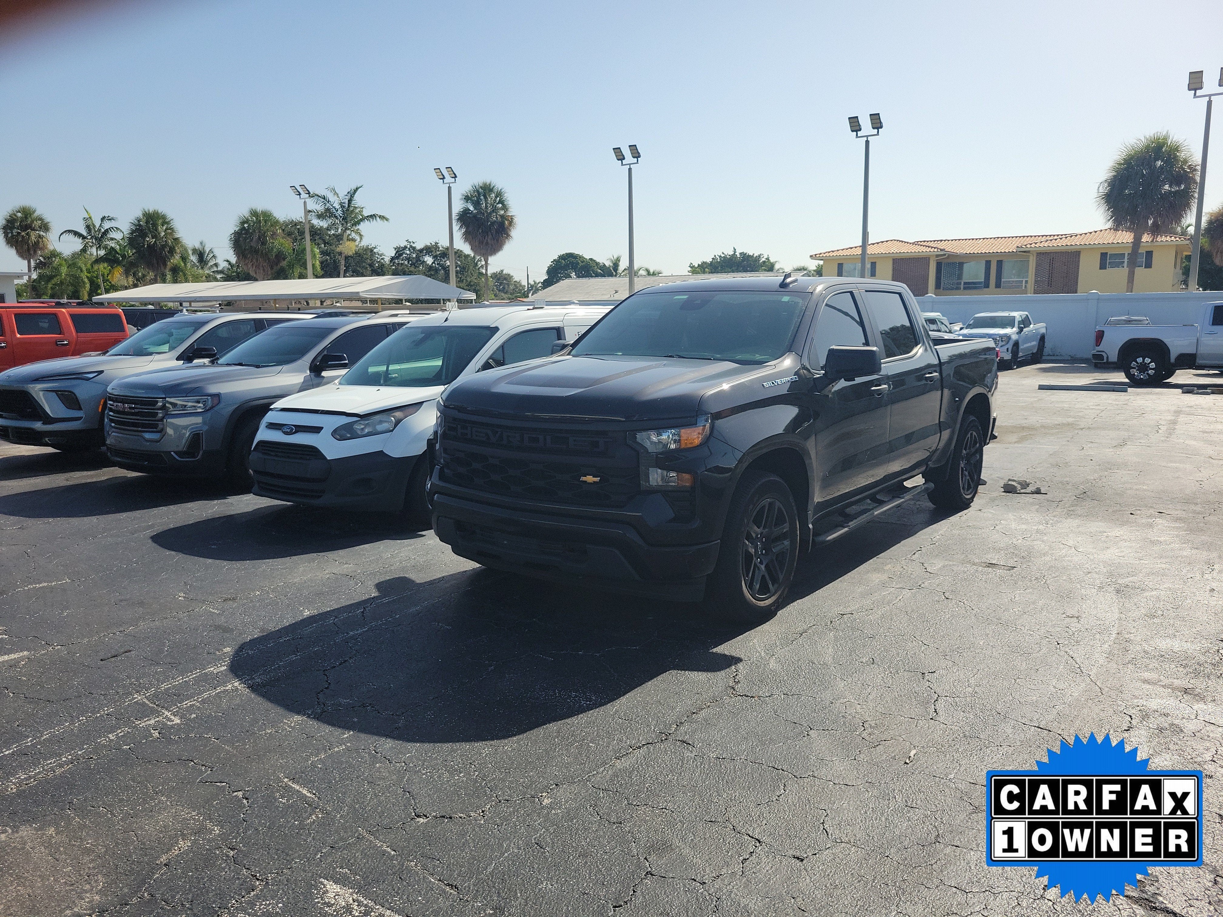 2022 Chevrolet Silverado 1500 Custom