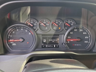 2022 Chevrolet Silverado 1500 Custom