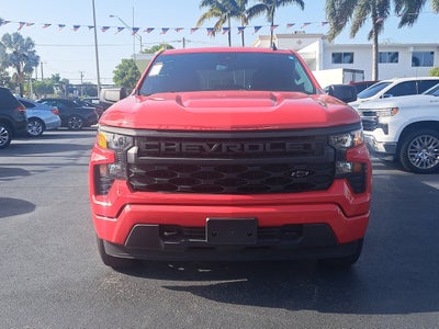 2022 Chevrolet Silverado 1500 Custom