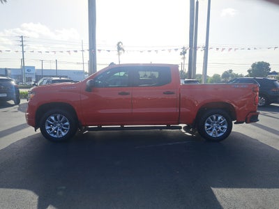 2022 Chevrolet Silverado 1500 Custom