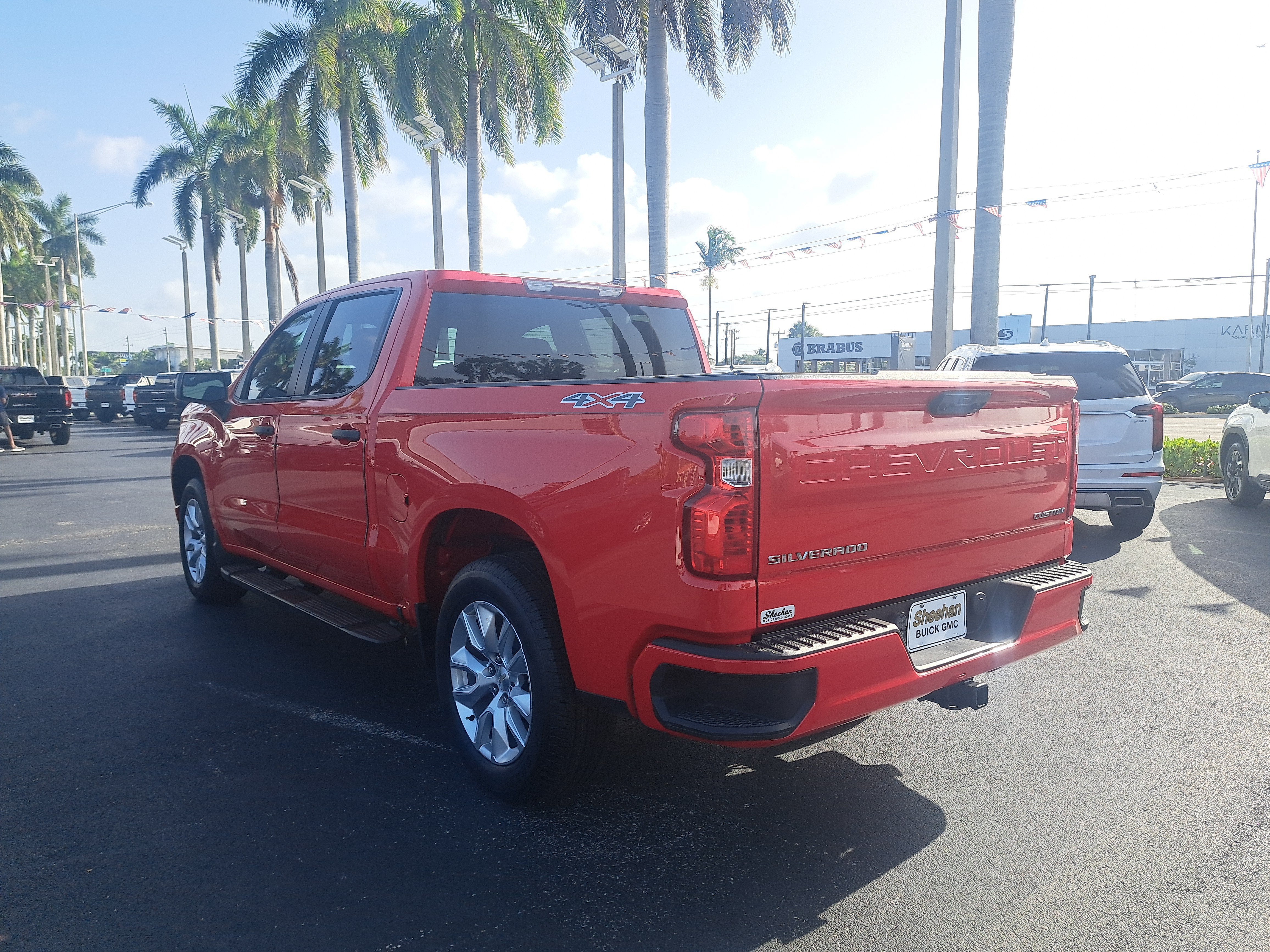 2022 Chevrolet Silverado 1500 Custom